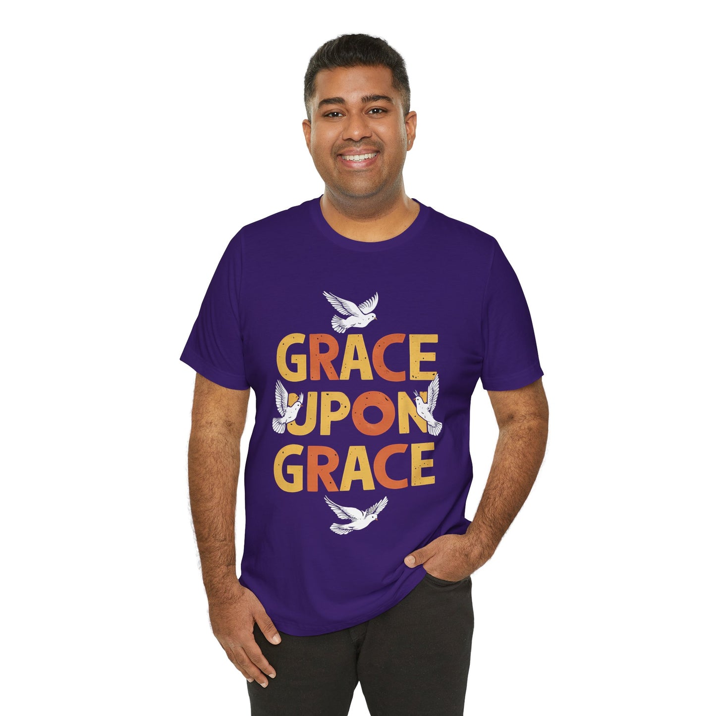 Grace Upon Grace - Short Sleeve Tee