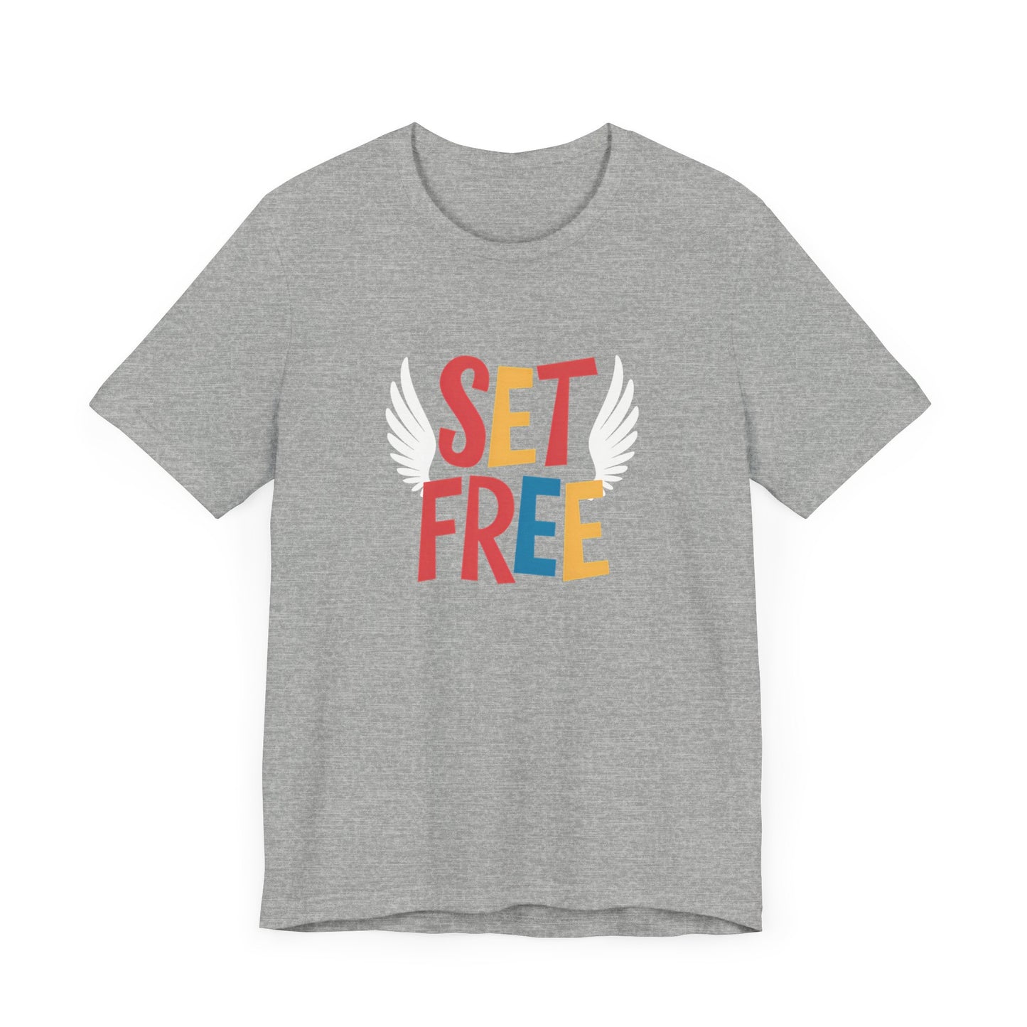 Set Free - Short Sleeve Tee