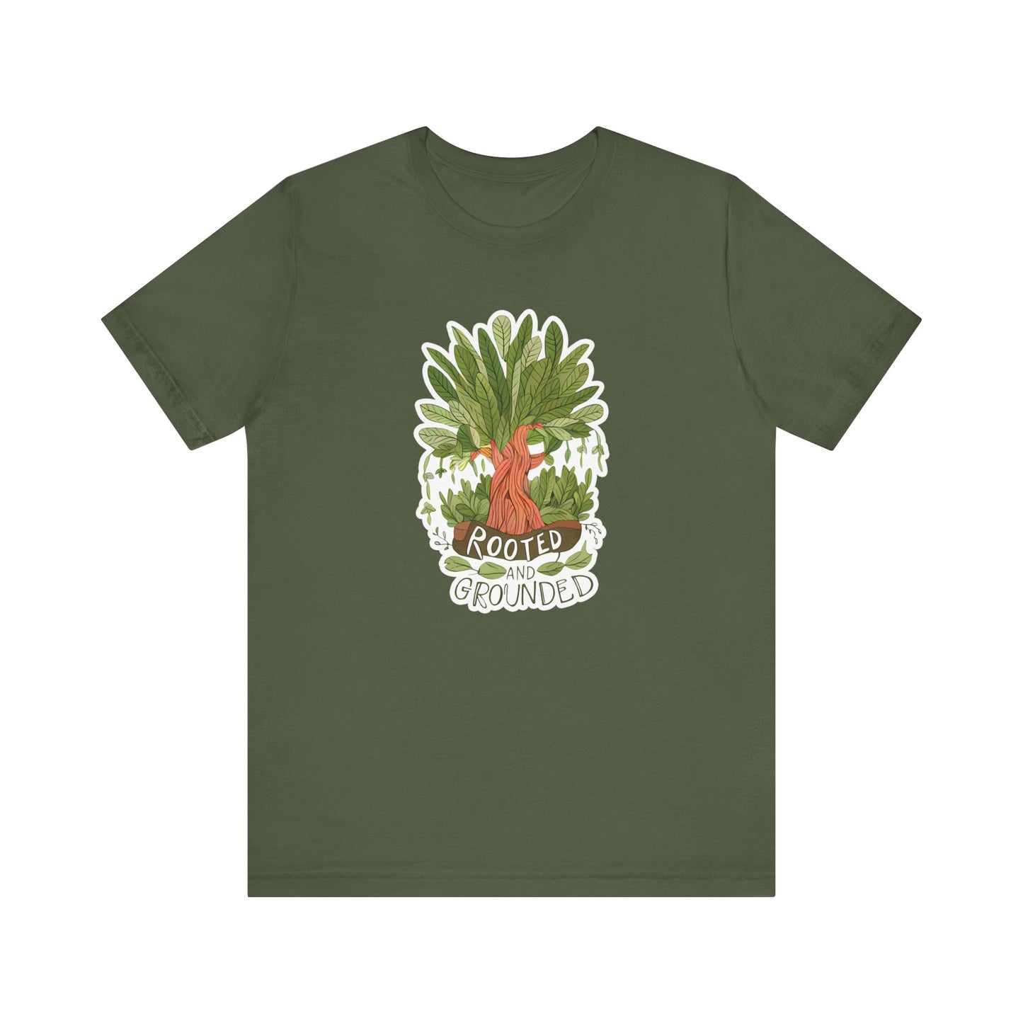 Rooted And Grounded - Short Sleeve Tee