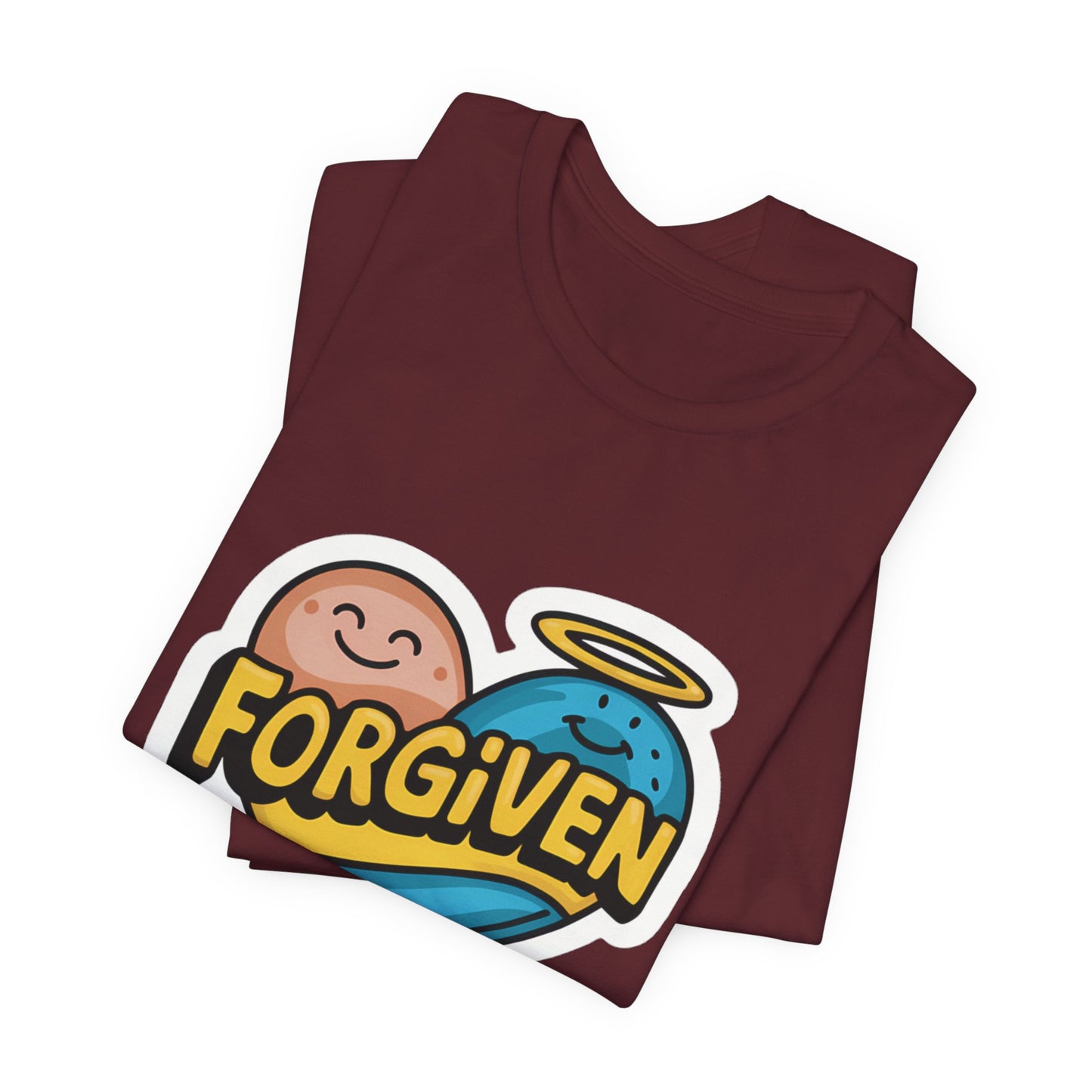 Forgiven - Short Sleeve Tee