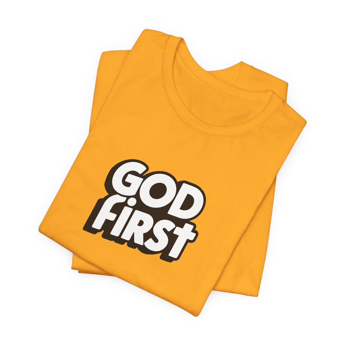 God First - Short Sleeve Tee