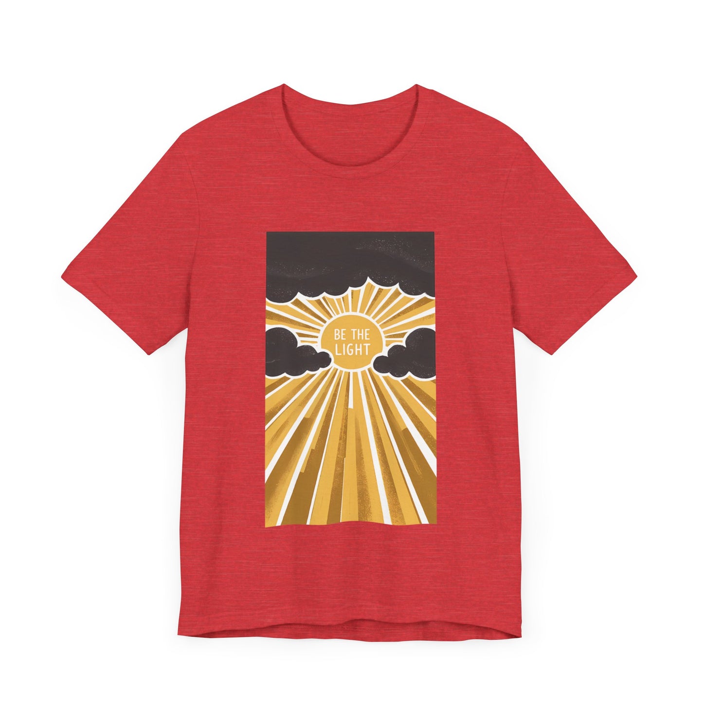 Be The Light - Short Sleeve Tee