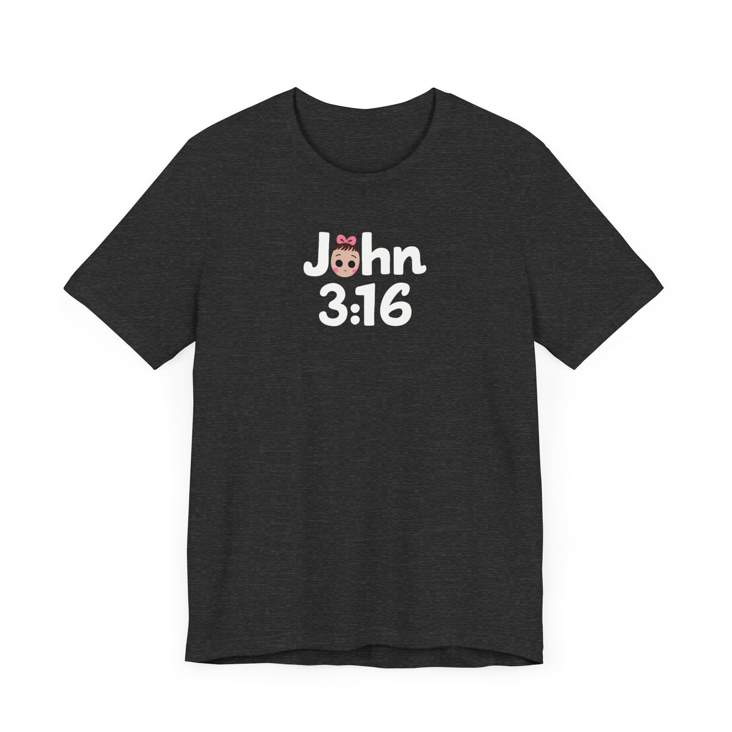 John 3:16 - Short Sleeve Tee