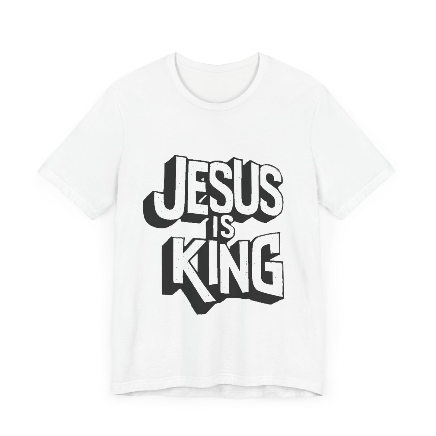 Jesus Is King - Short Sleeve Tee
