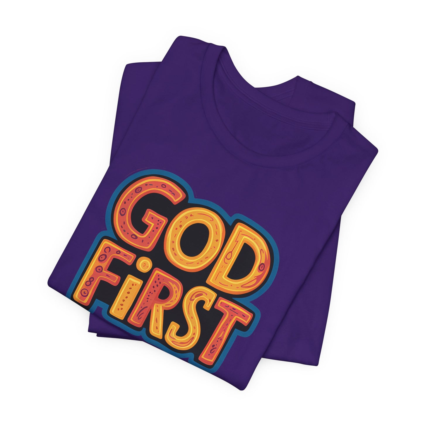 God First - Short Sleeve Tee
