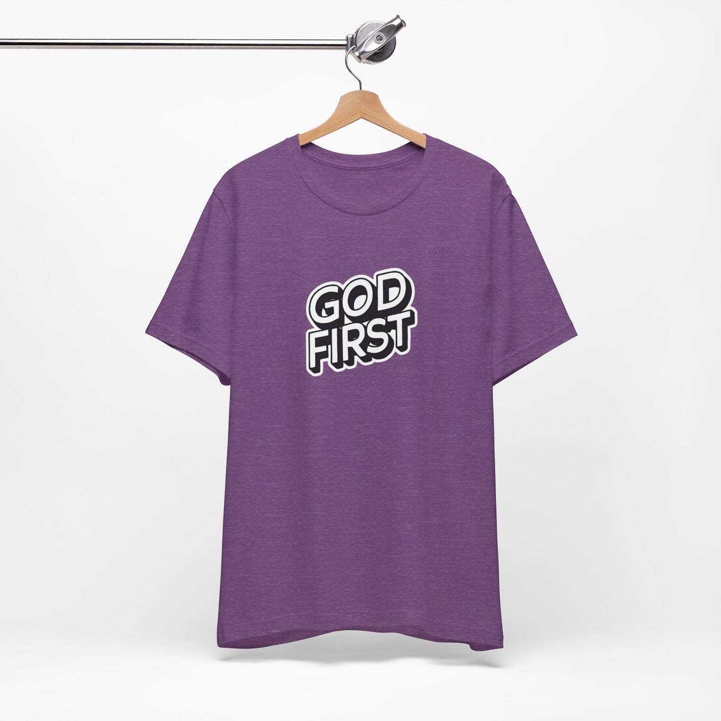 God First - Short Sleeve Tee