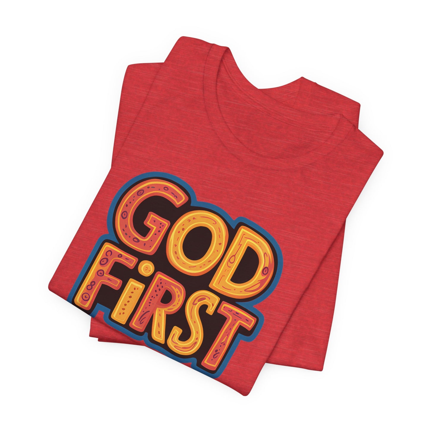God First - Short Sleeve Tee