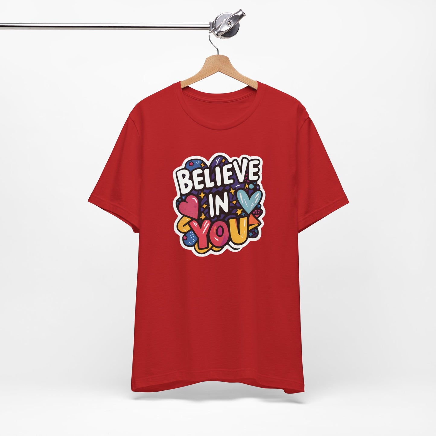 Believe In You - Short Sleeve Tee
