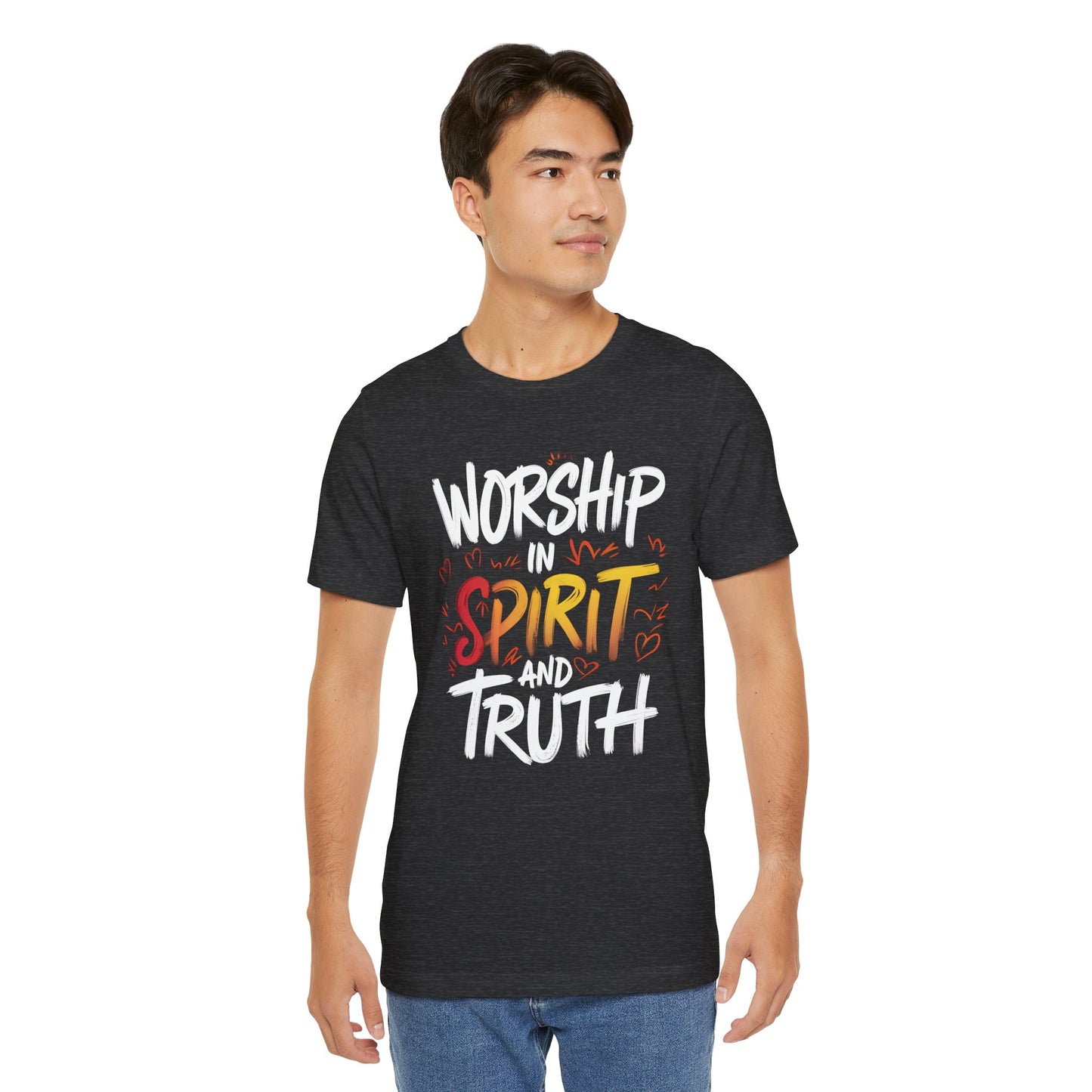 Worship in Spirit - Short Sleeve Tee