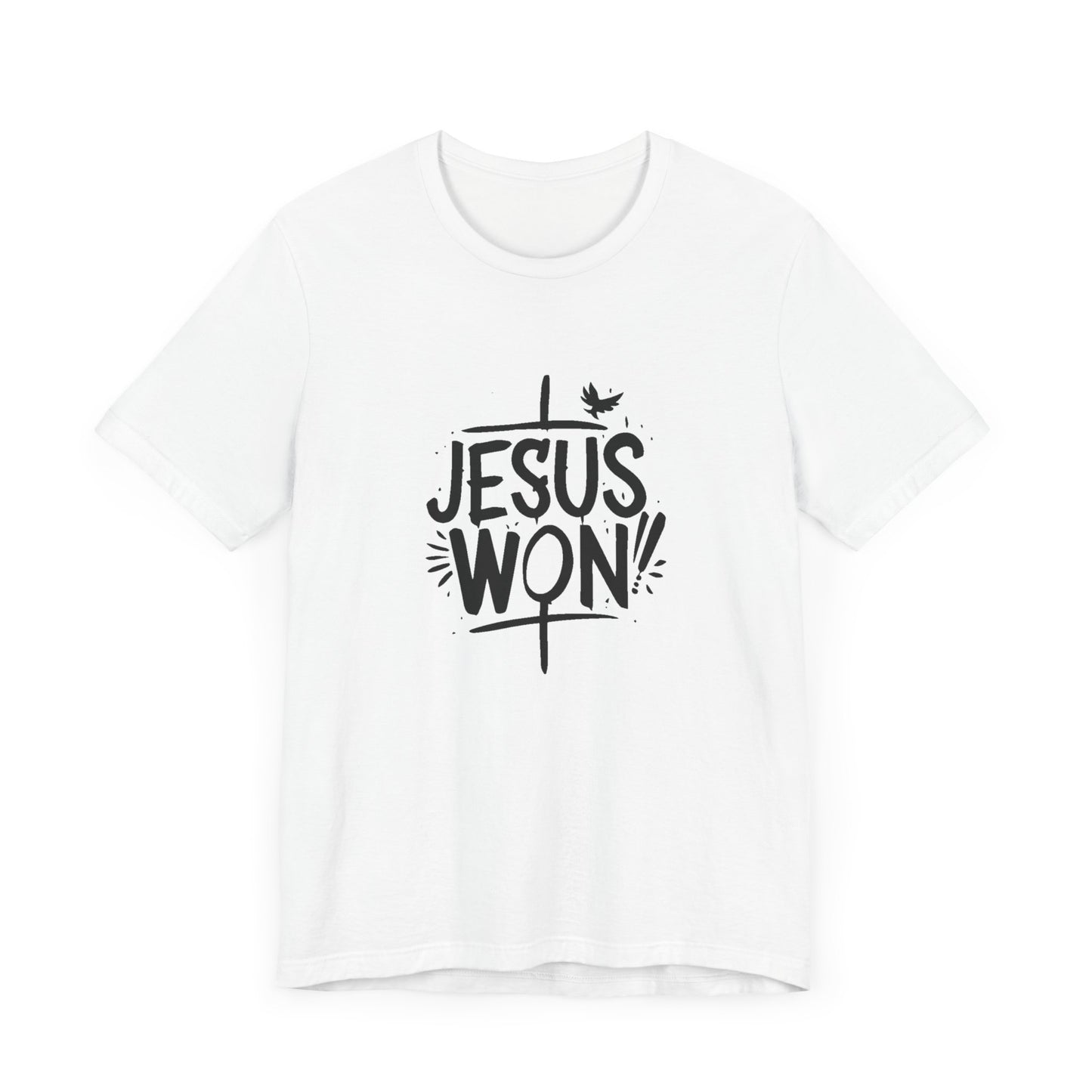 Jesus Won - Short Sleeve Tee