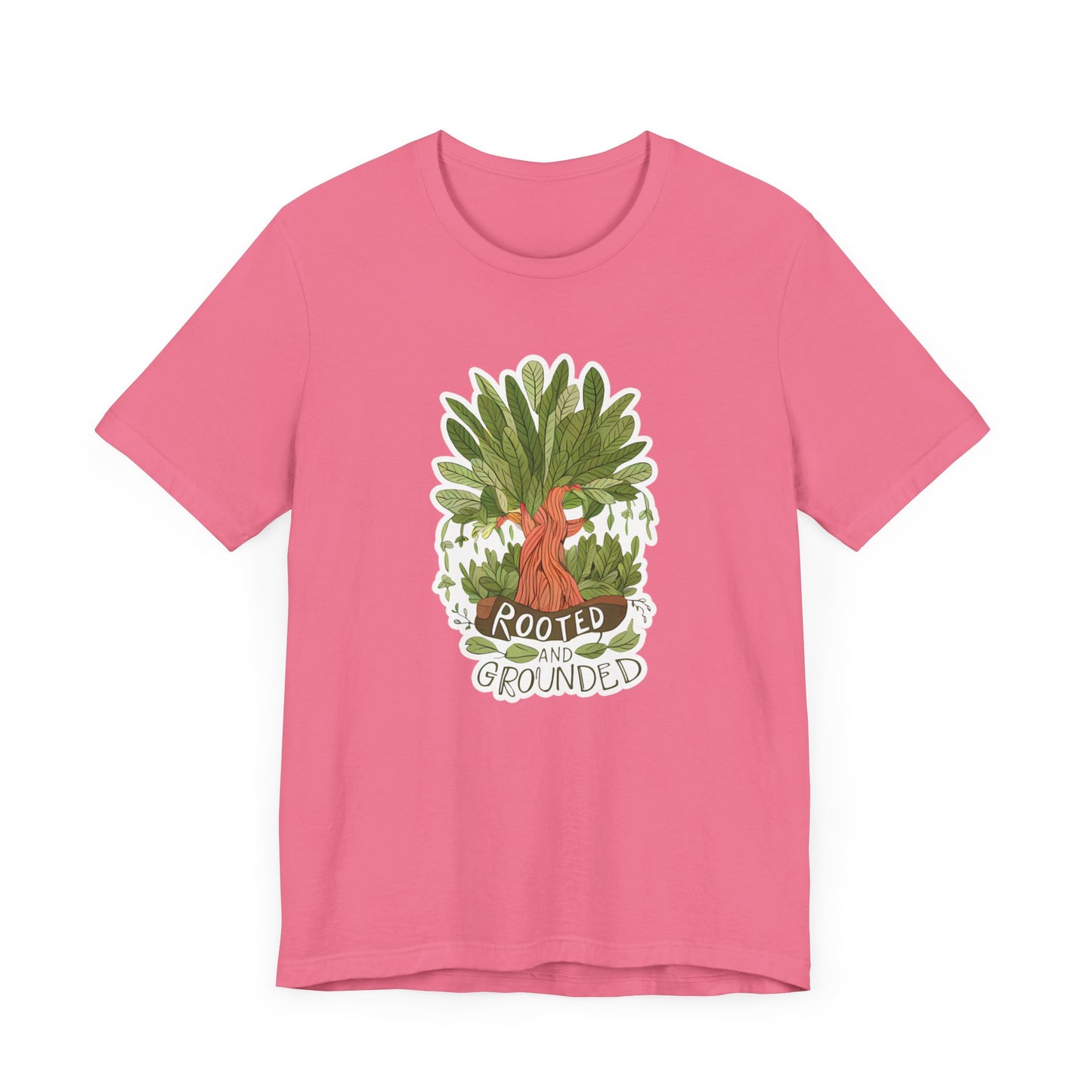 Rooted And Grounded - Short Sleeve Tee