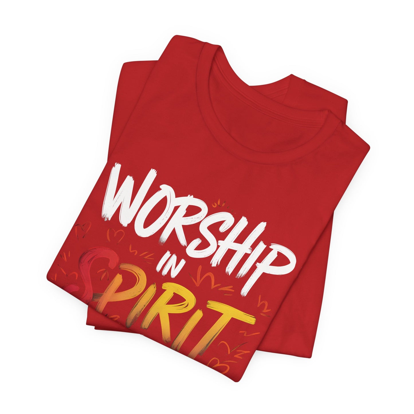 Worship in Spirit - Short Sleeve Tee