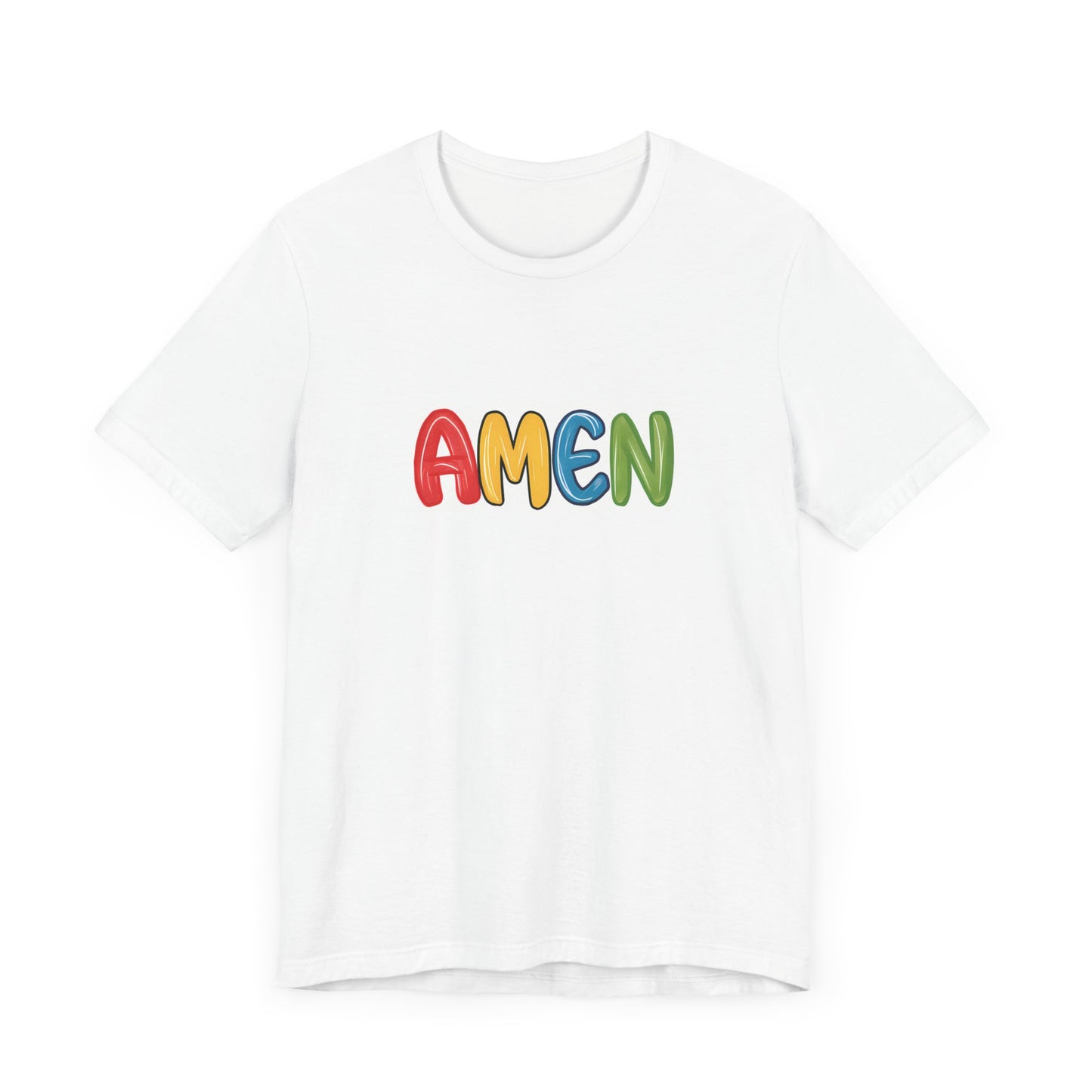 Amen - Short Sleeve Tee