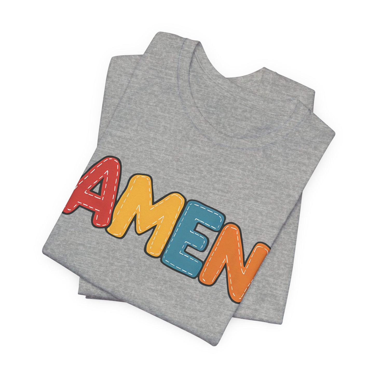 Amen - Short Sleeve Tee