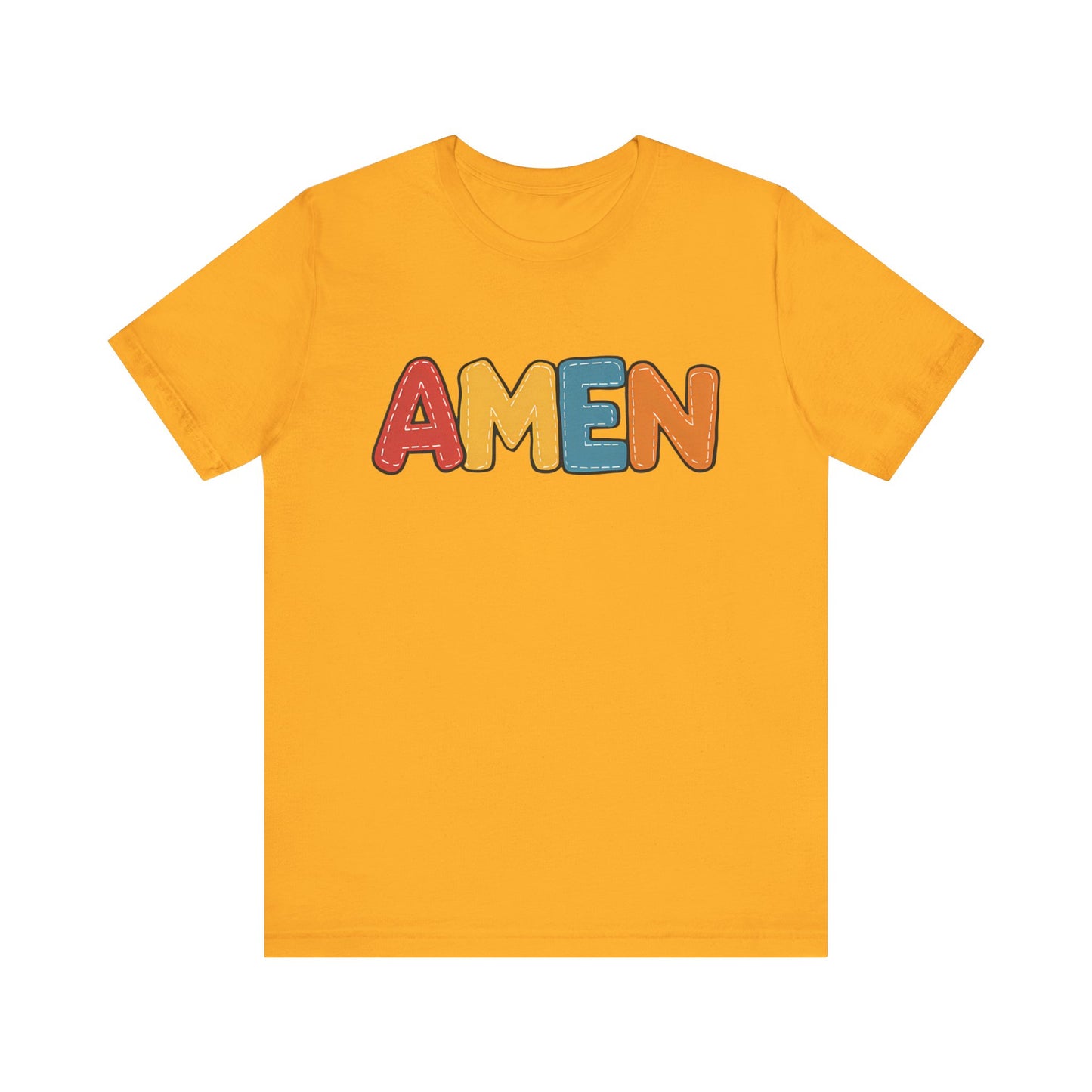 Amen - Short Sleeve Tee