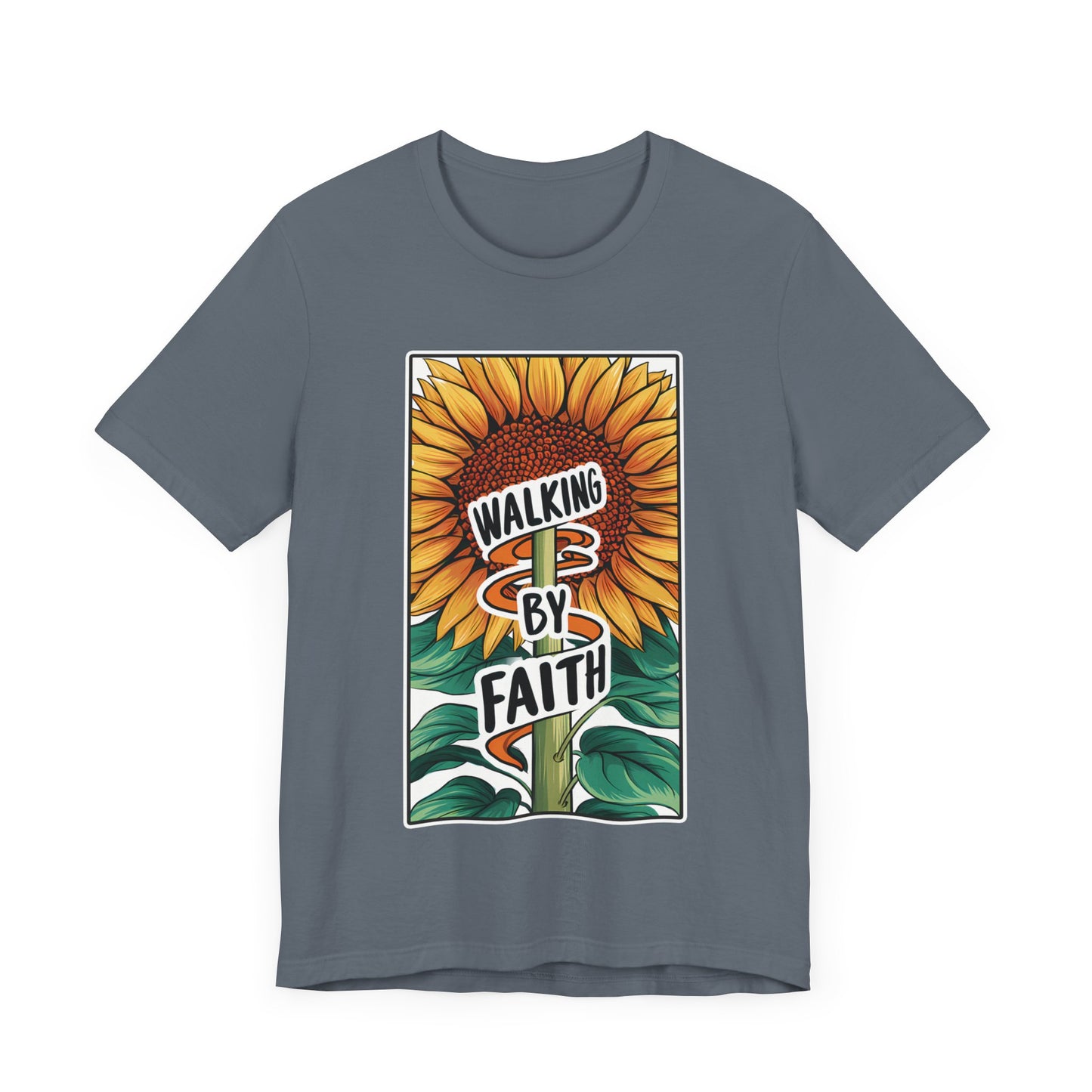 Walking By Faith - Short Sleeve Tee