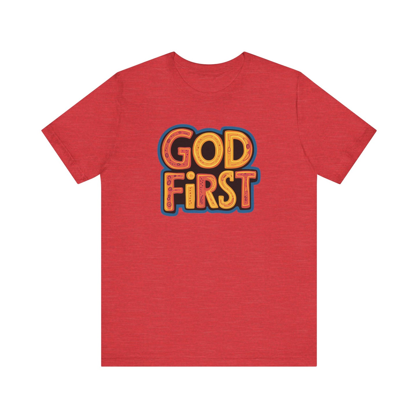 God First - Short Sleeve Tee