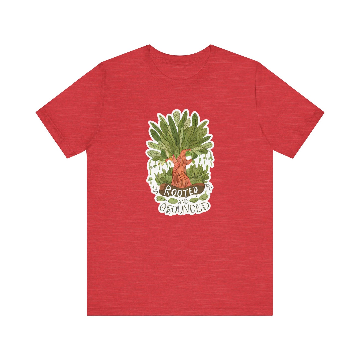 Rooted And Grounded - Short Sleeve Tee