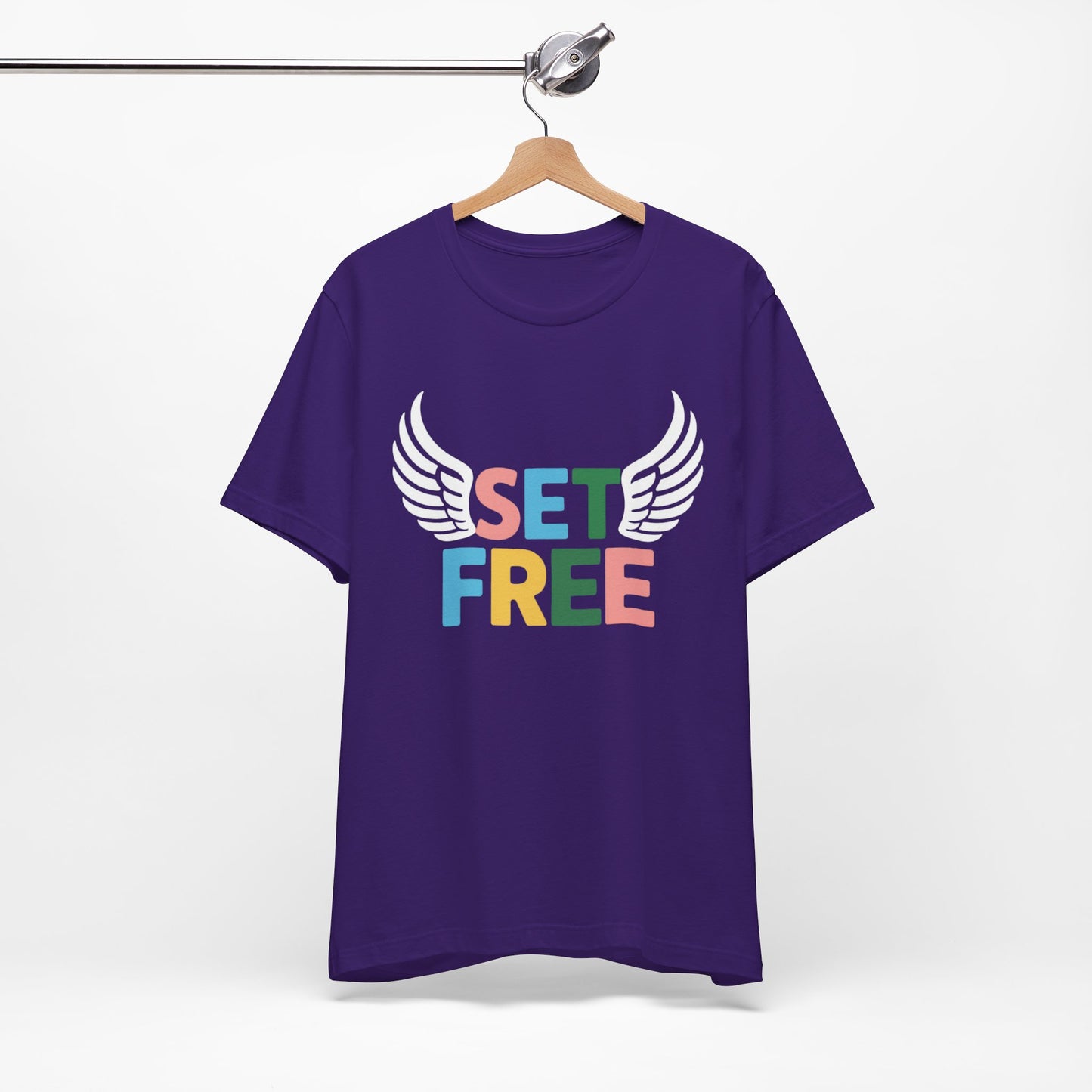 Set Free - Short Sleeve Tee