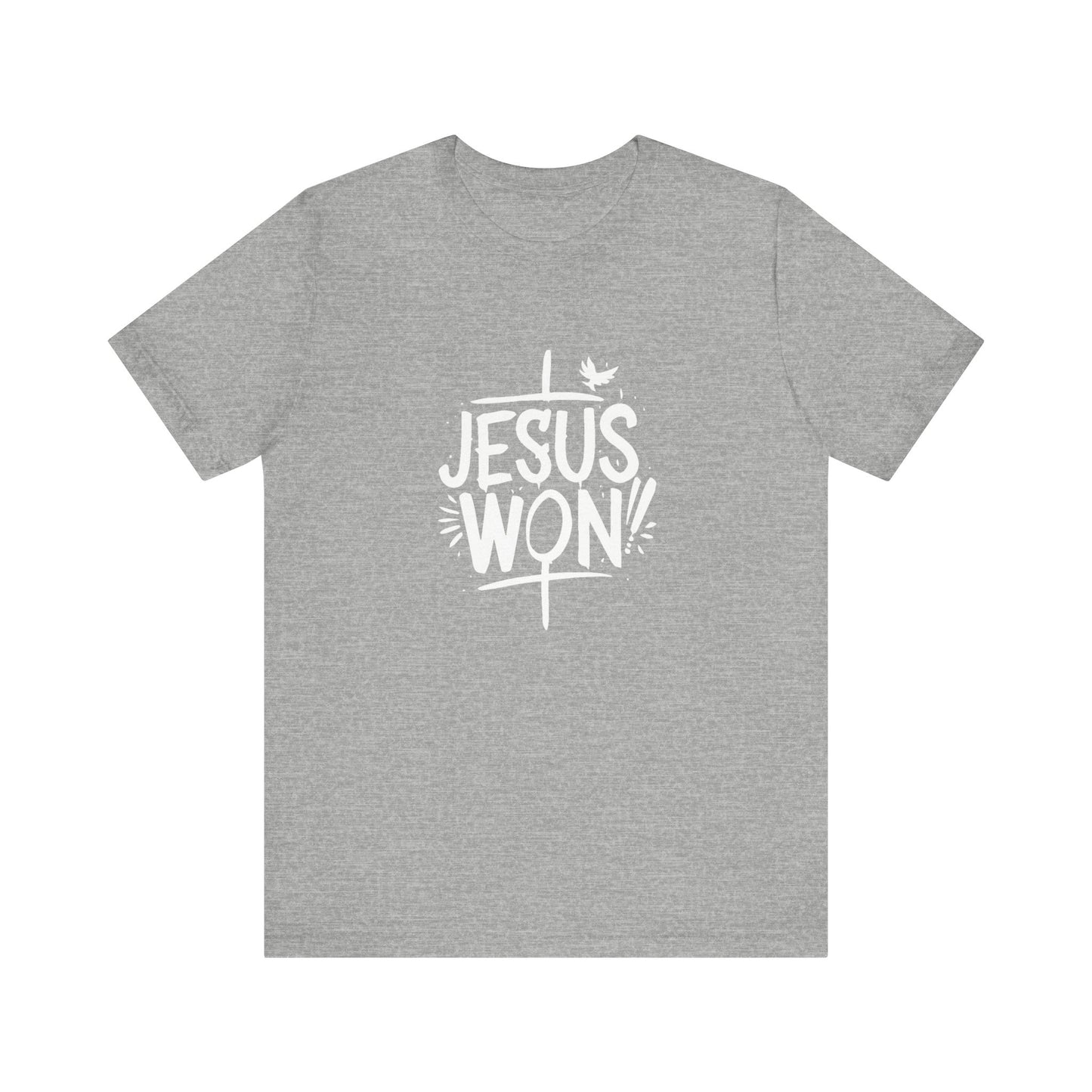 Jesus Won - Short Sleeve Tee