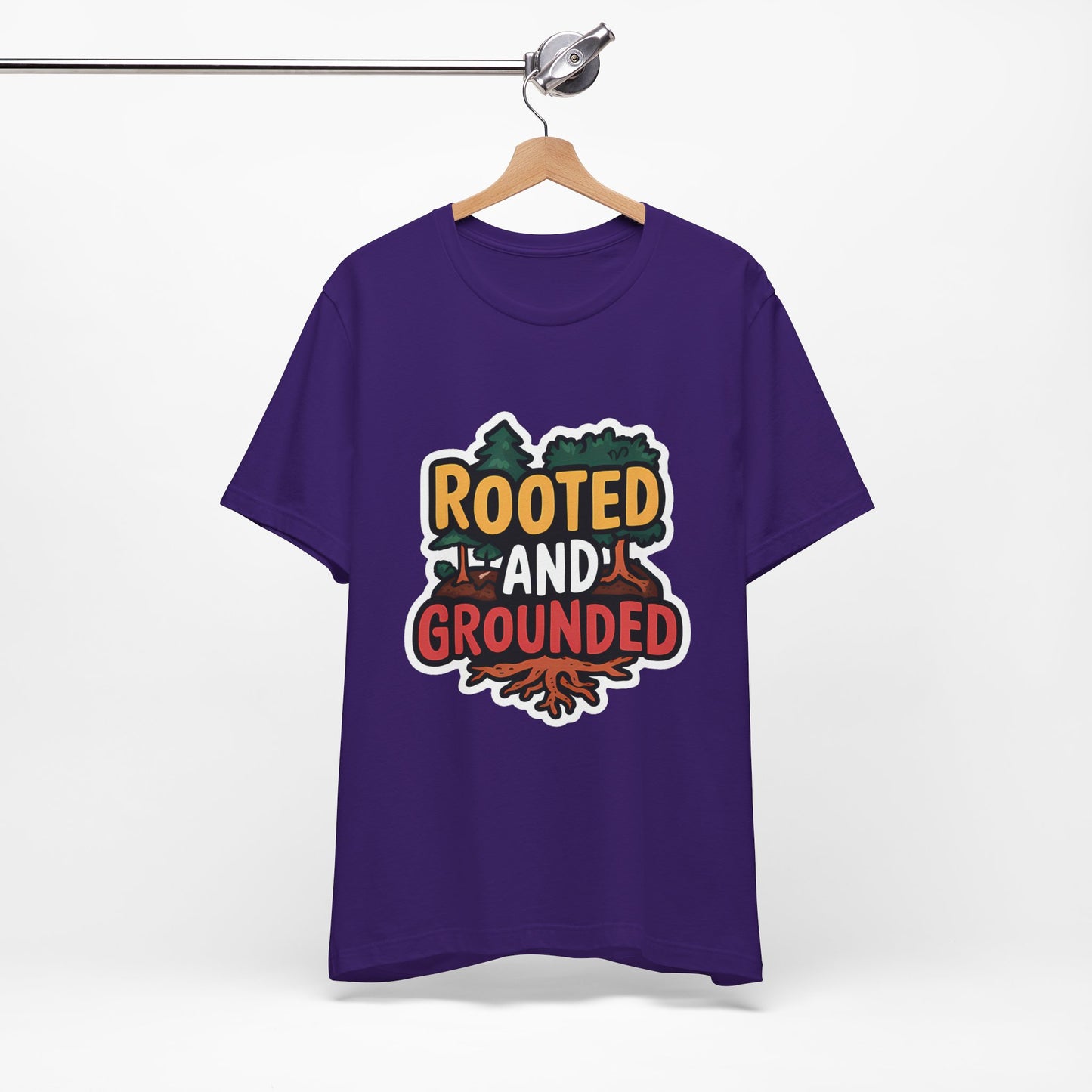Rooted And Grounded - Short Sleeve Tee