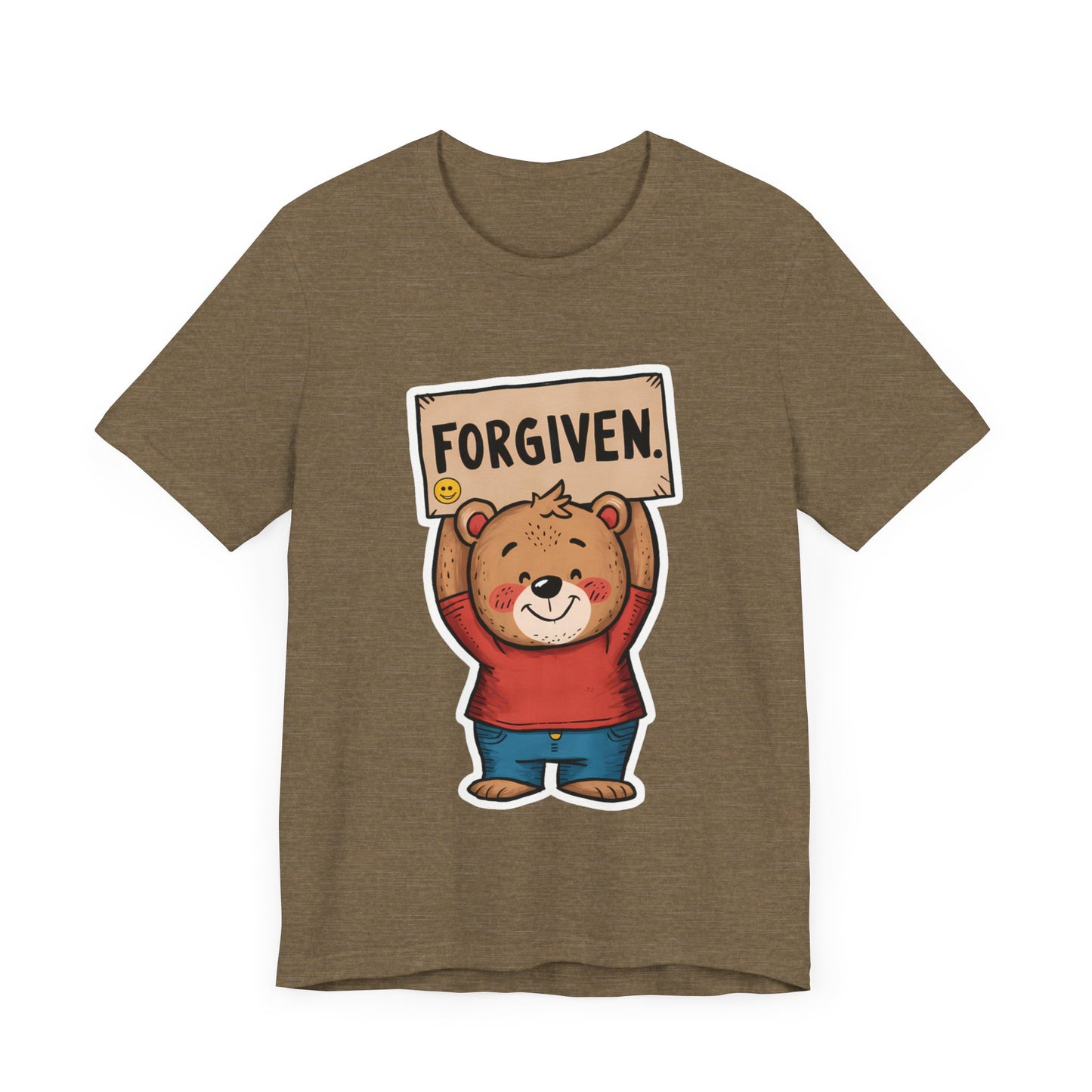 Forgiven - Short Sleeve Tee
