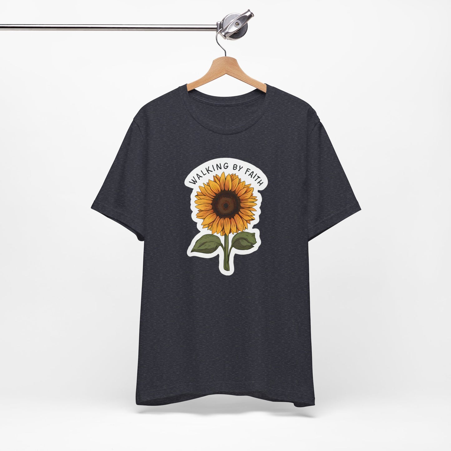 Walking By Faith - Short Sleeve Tee