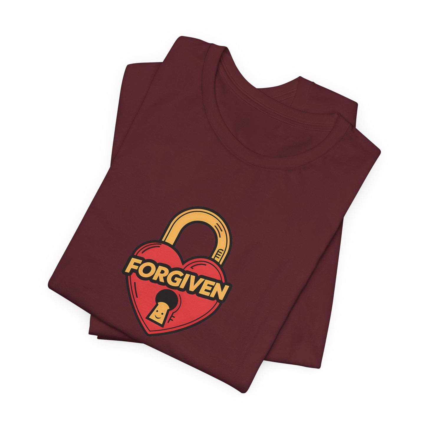 Forgiven - Short Sleeve Tee