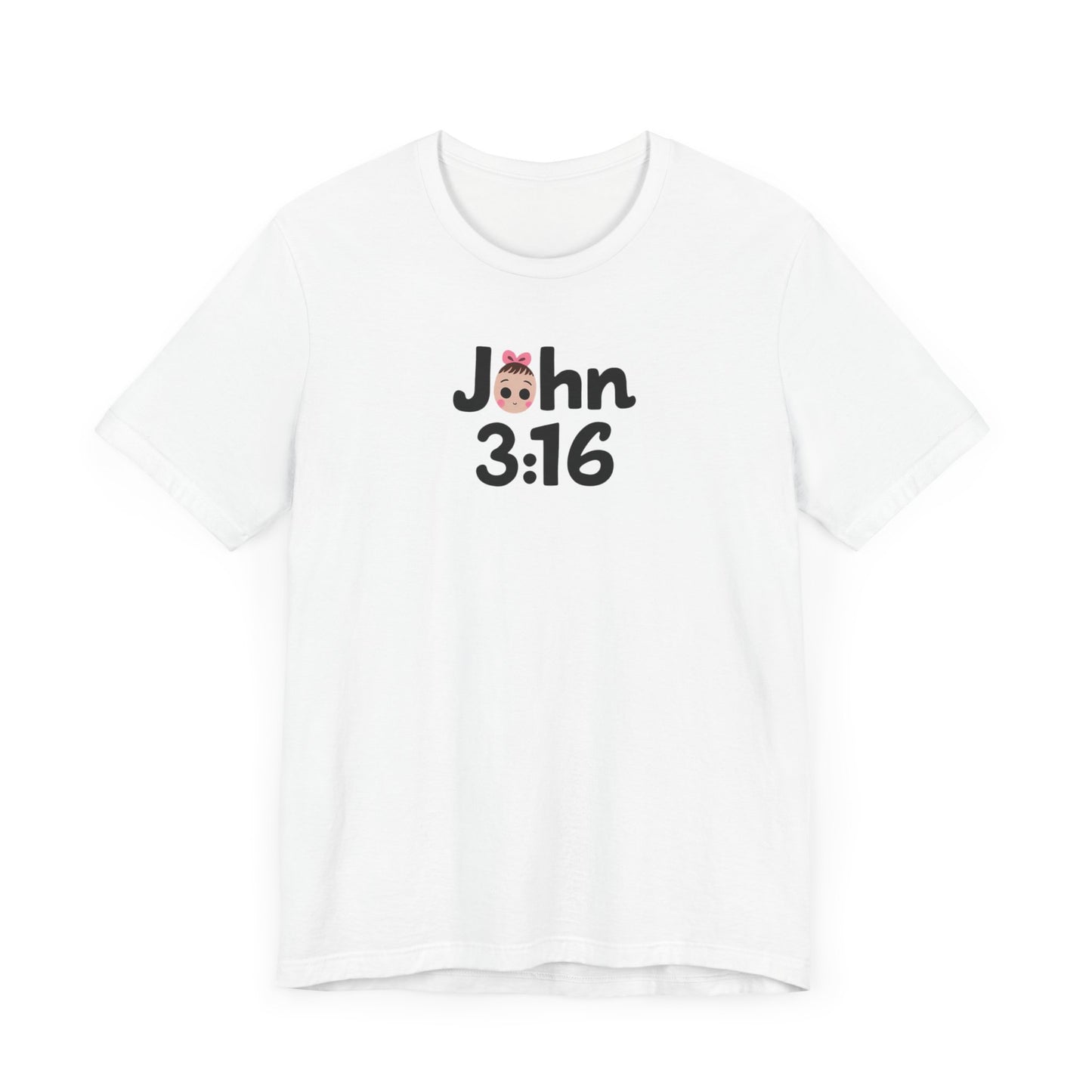 John 3:16 - Short Sleeve Tee