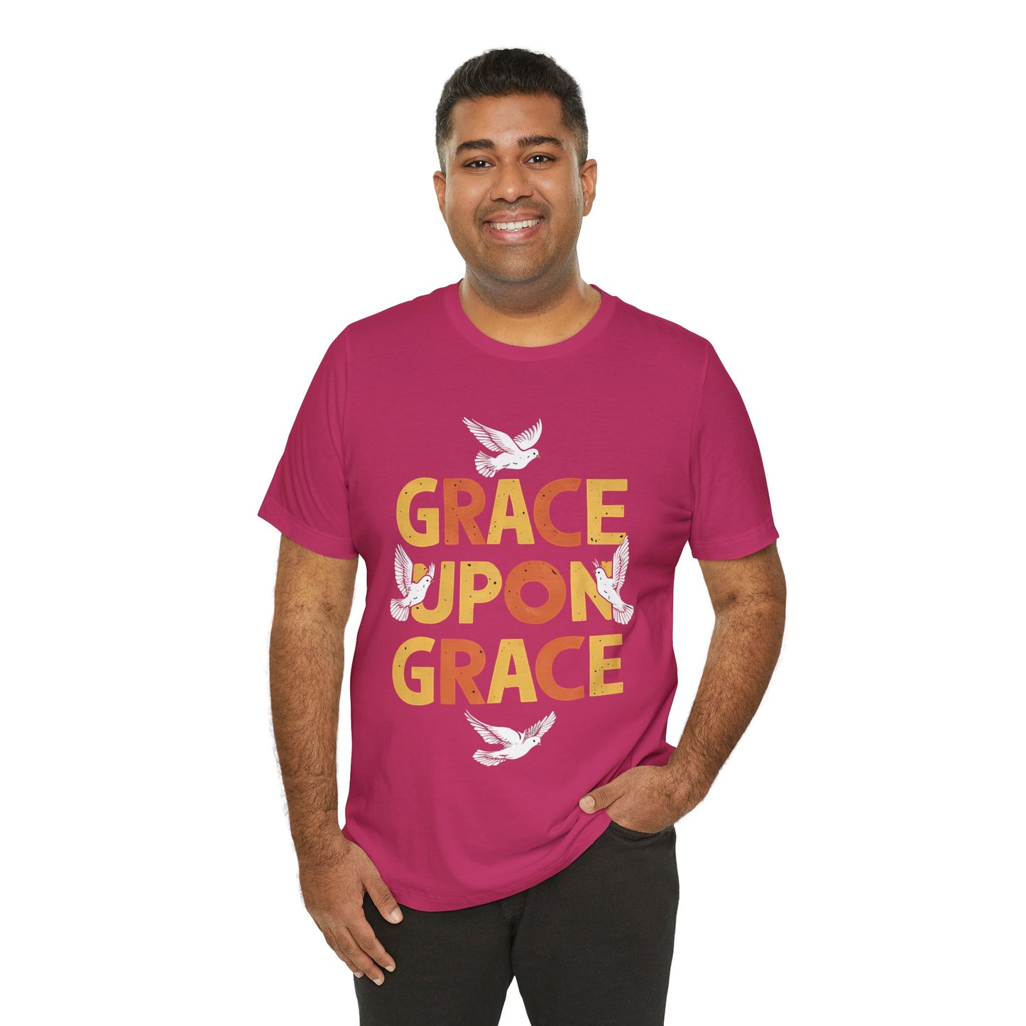 Grace Upon Grace - Short Sleeve Tee