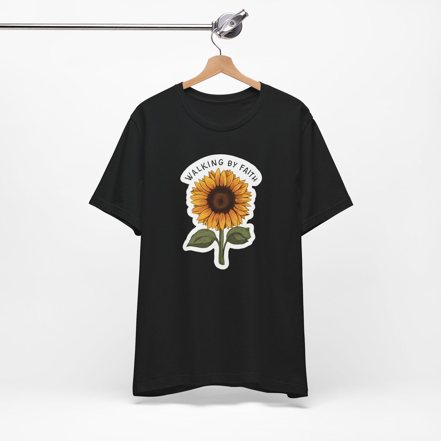 Walking By Faith - Short Sleeve Tee