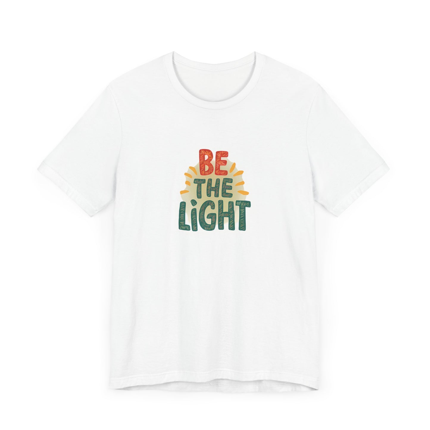 Be The Light - Short Sleeve Tee