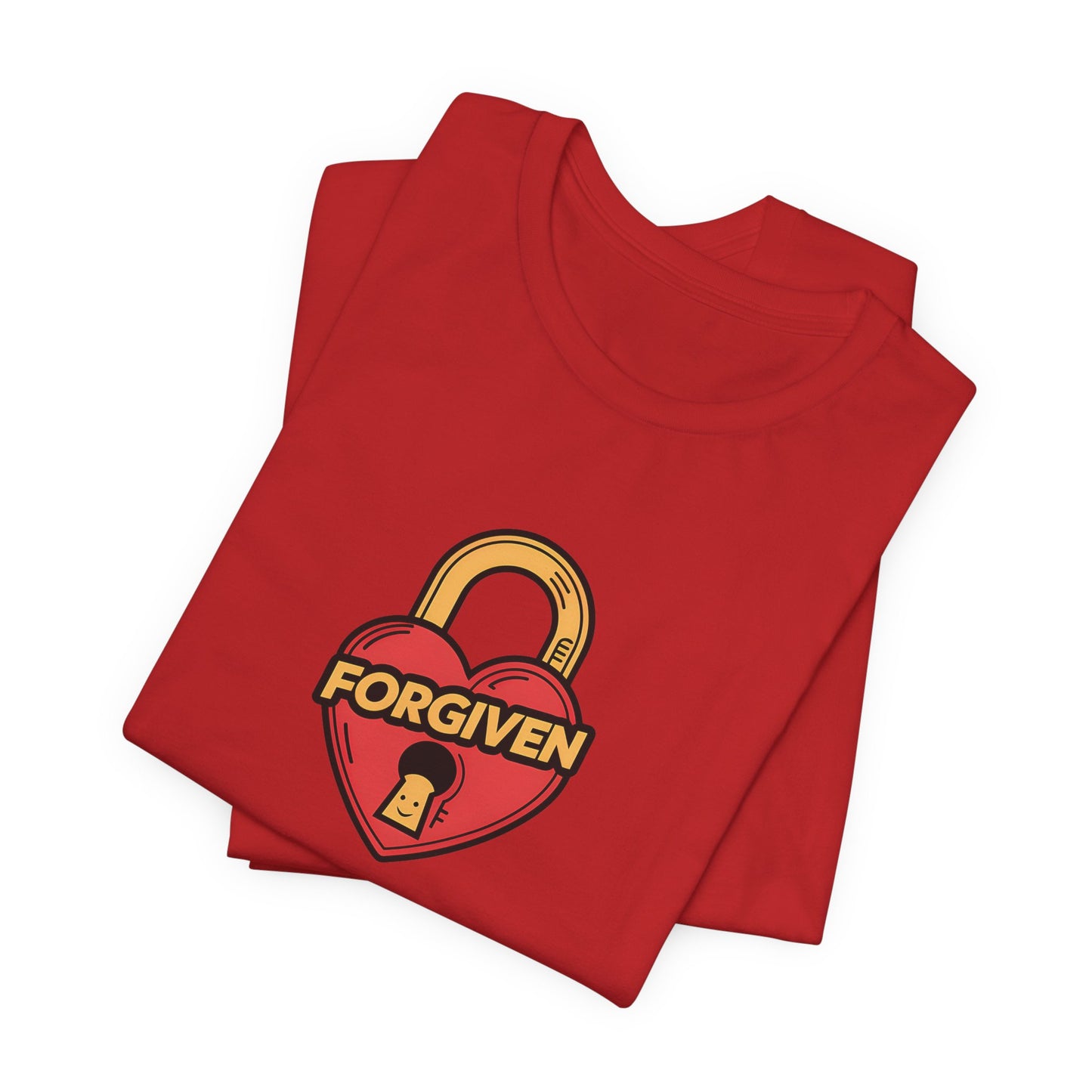 Forgiven - Short Sleeve Tee