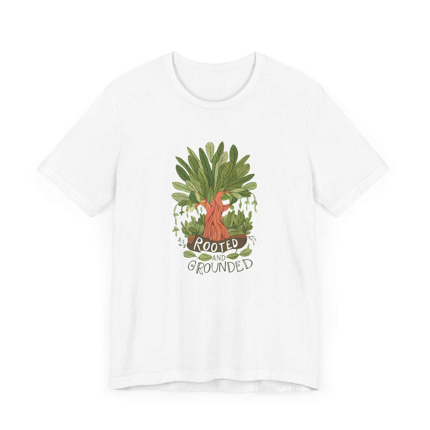 Rooted And Grounded - Short Sleeve Tee