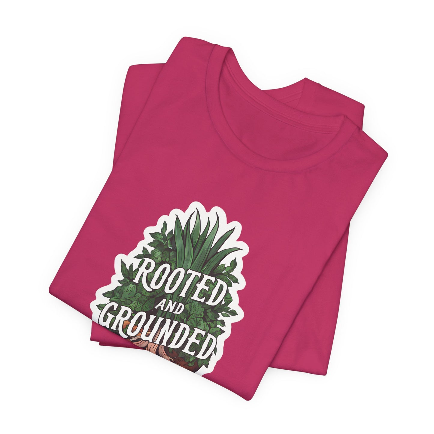 Rooted And Grounded - Short Sleeve Tee