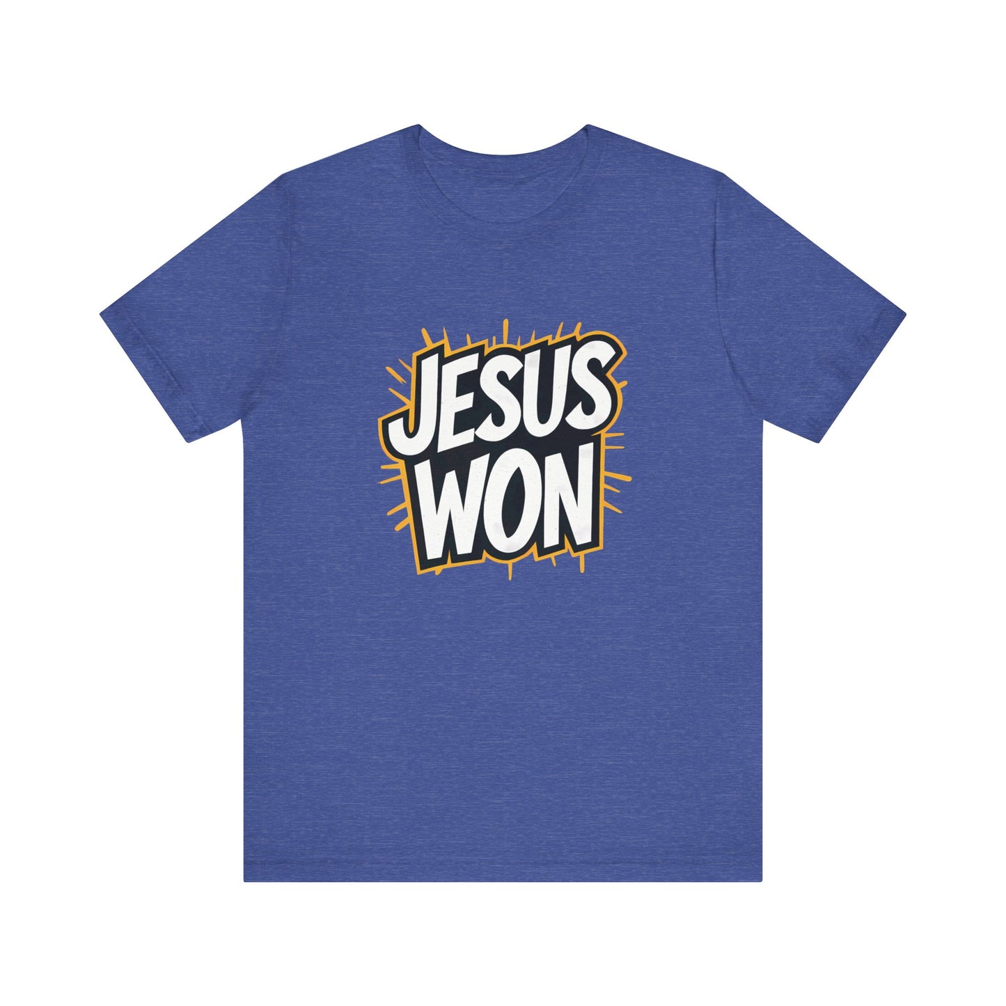 Jesus Won - Short Sleeve Tee