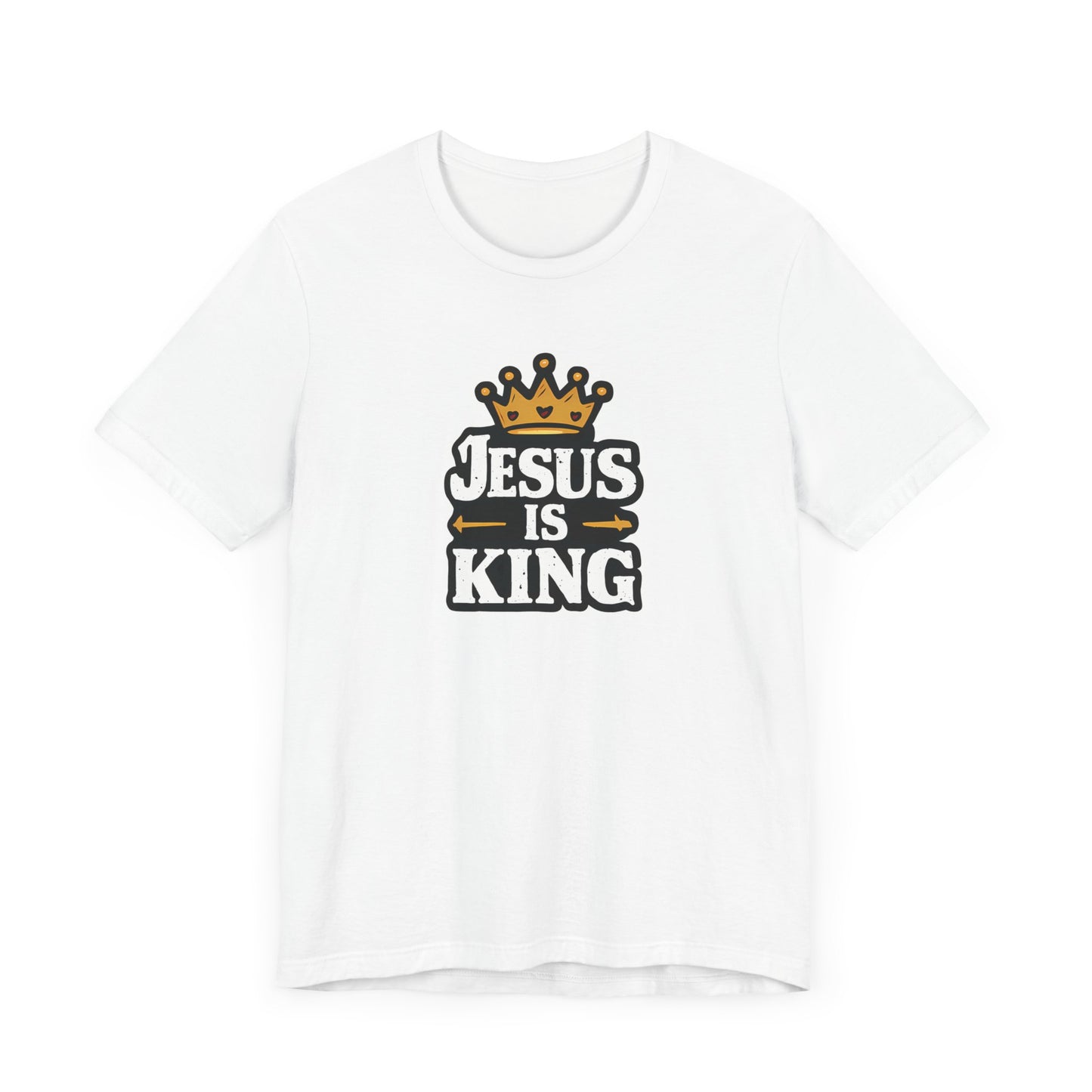 Jesus Is King - Short Sleeve Tee