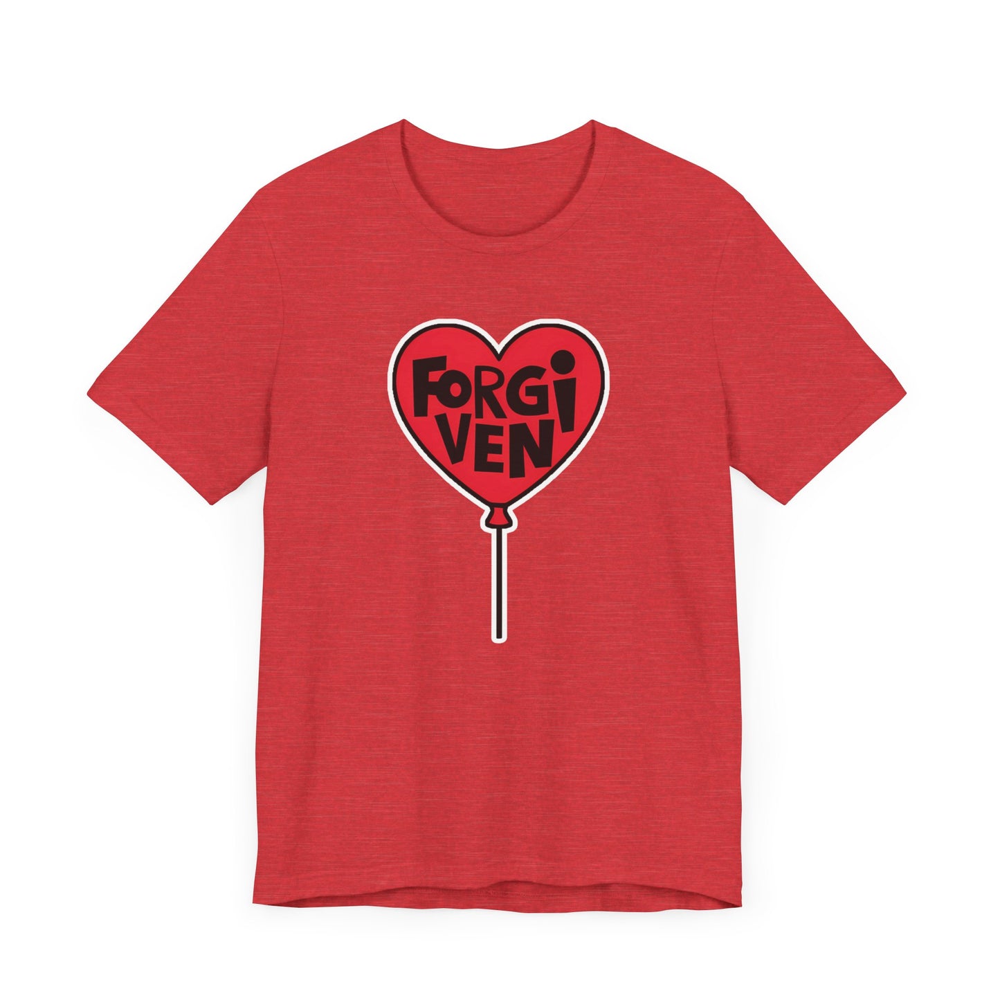 Forgiven - Short Sleeve Tee