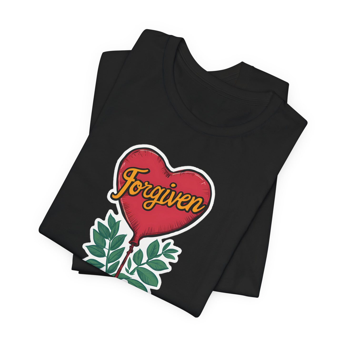 Forgiven - Short Sleeve Tee