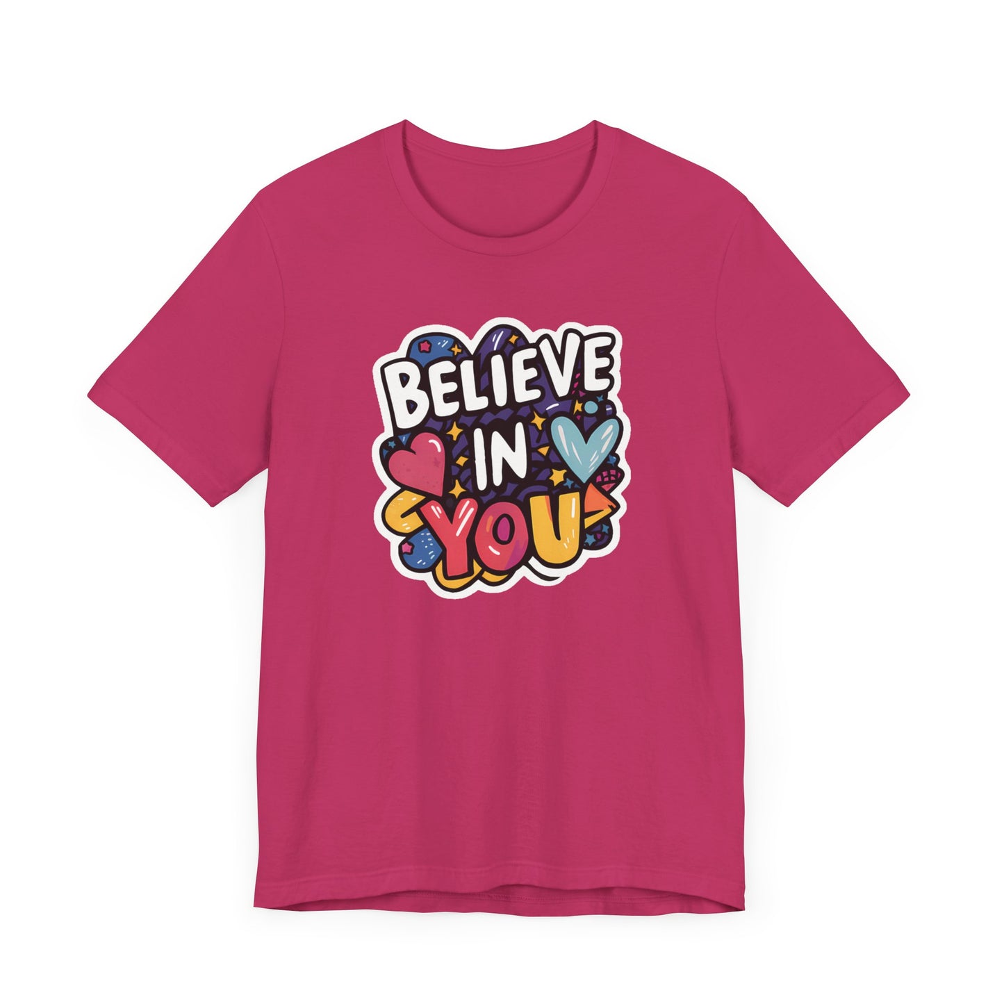 Believe In You - Short Sleeve Tee