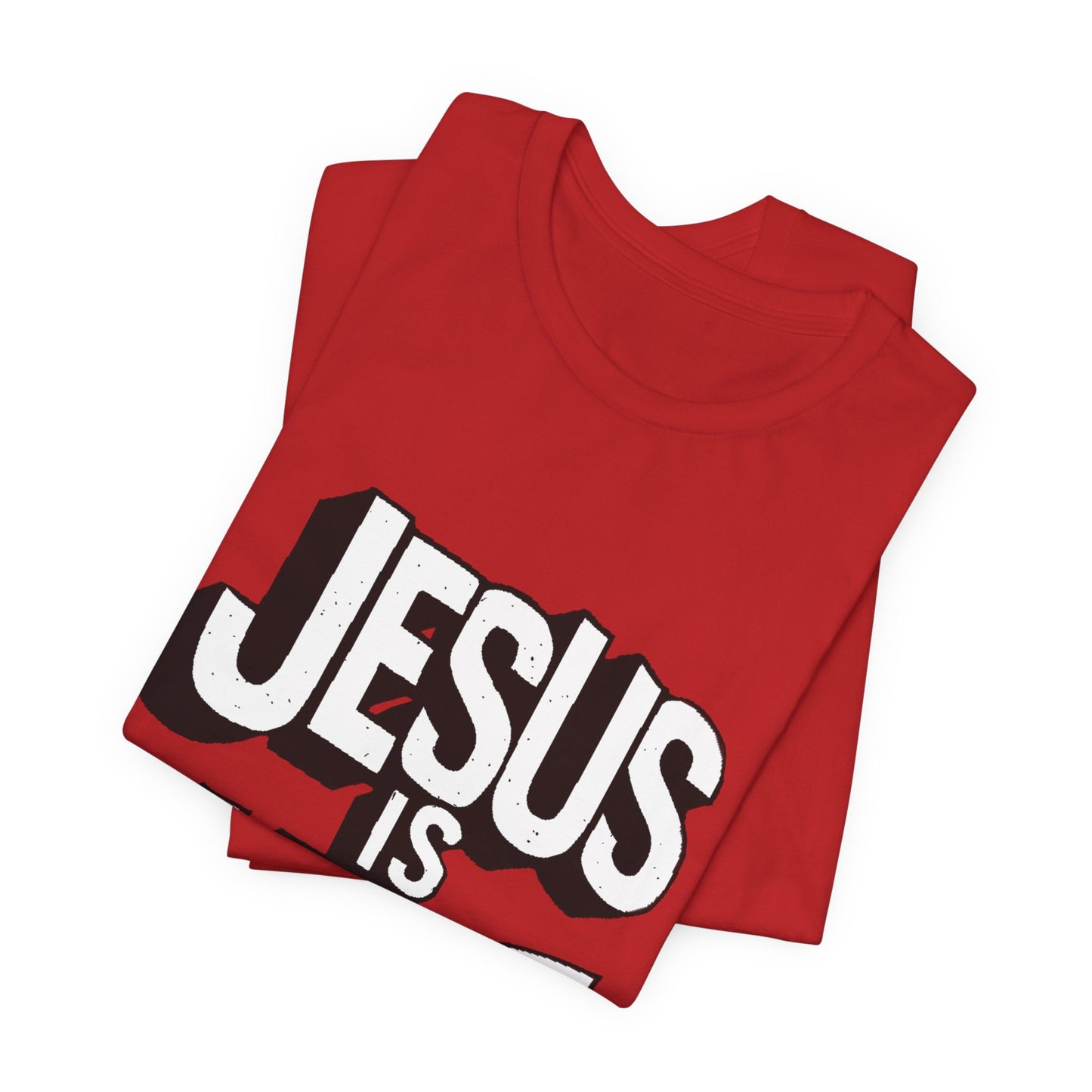 Jesus Is King - Short Sleeve Tee