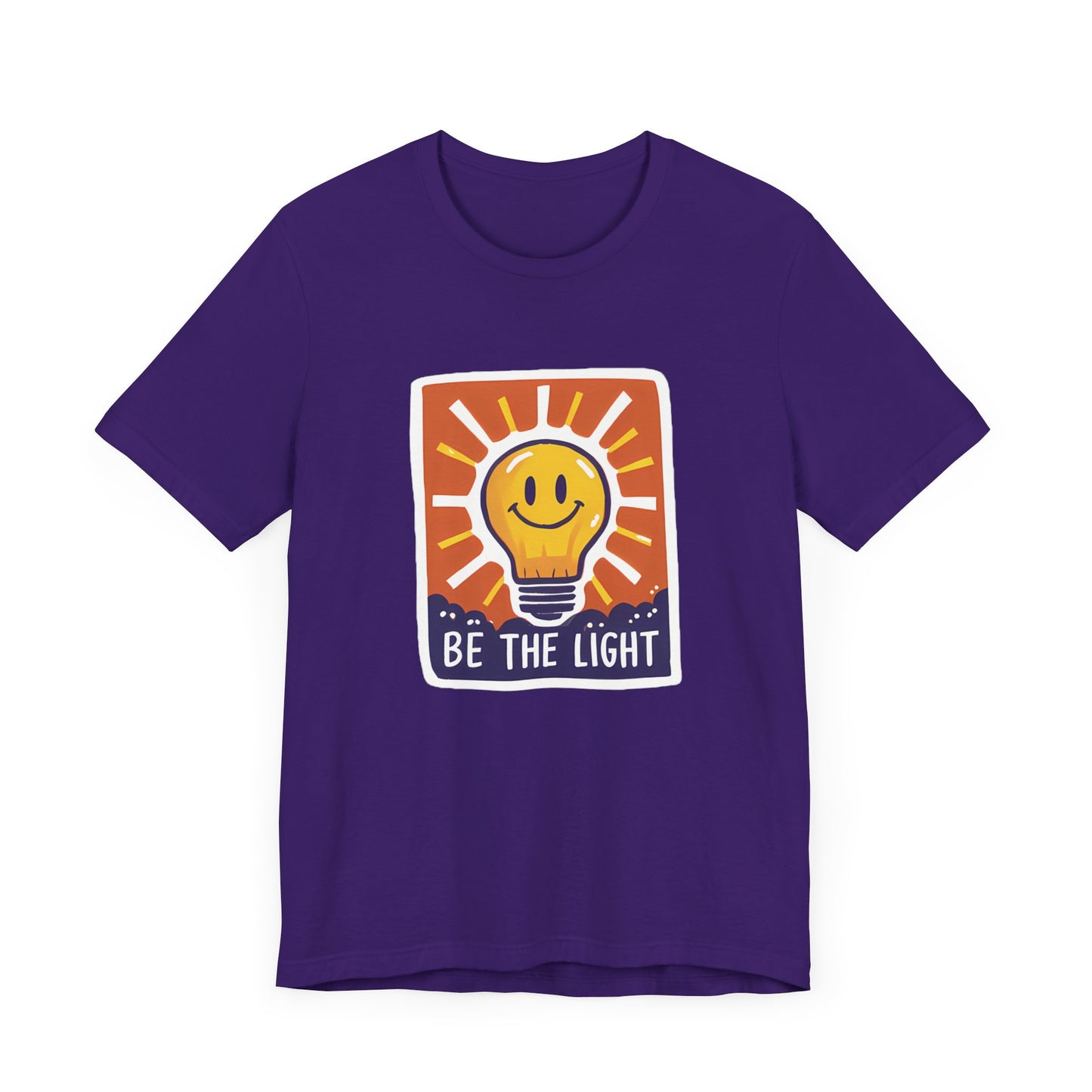 Be The Light - Short Sleeve Tee