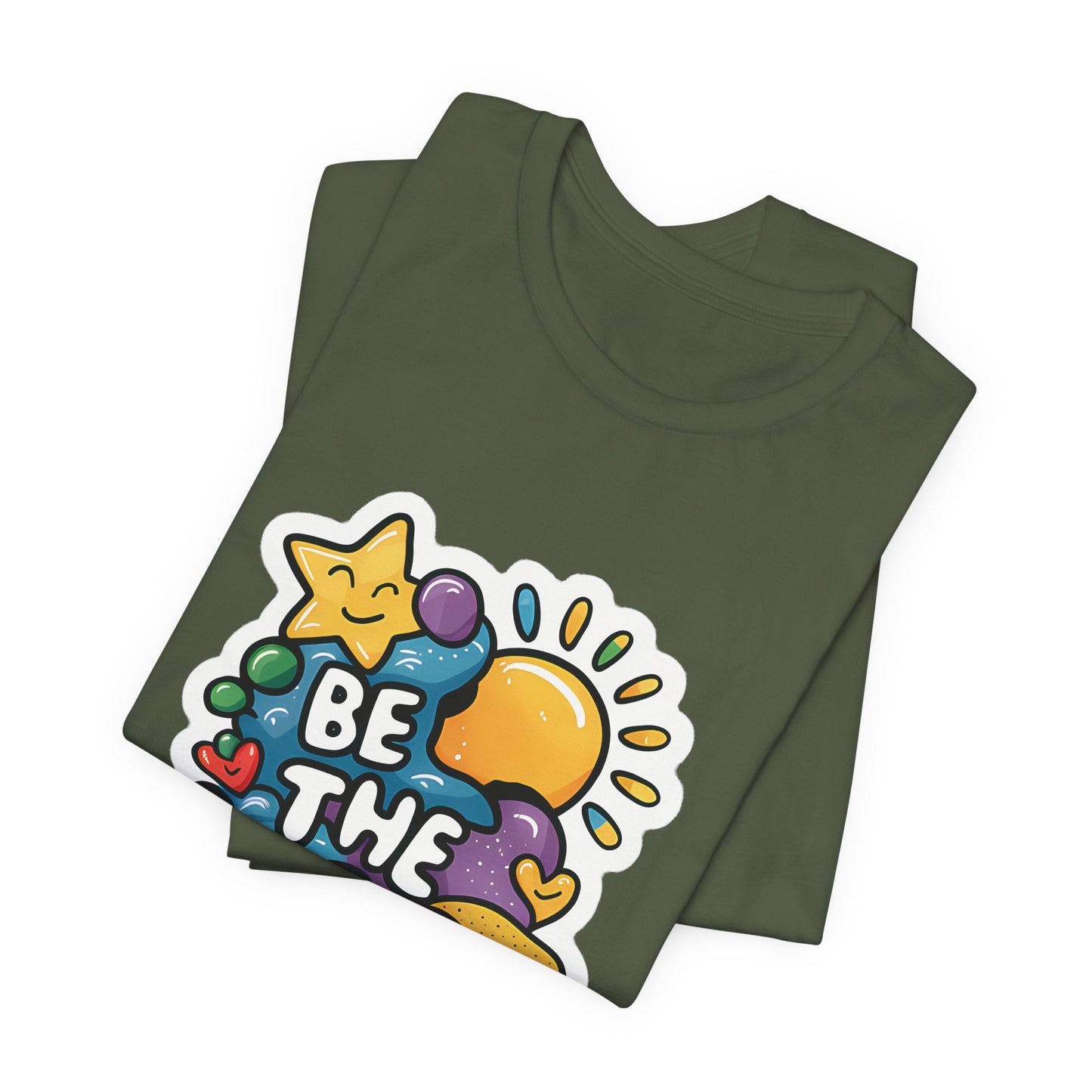 Be The Light - Short Sleeve Tee