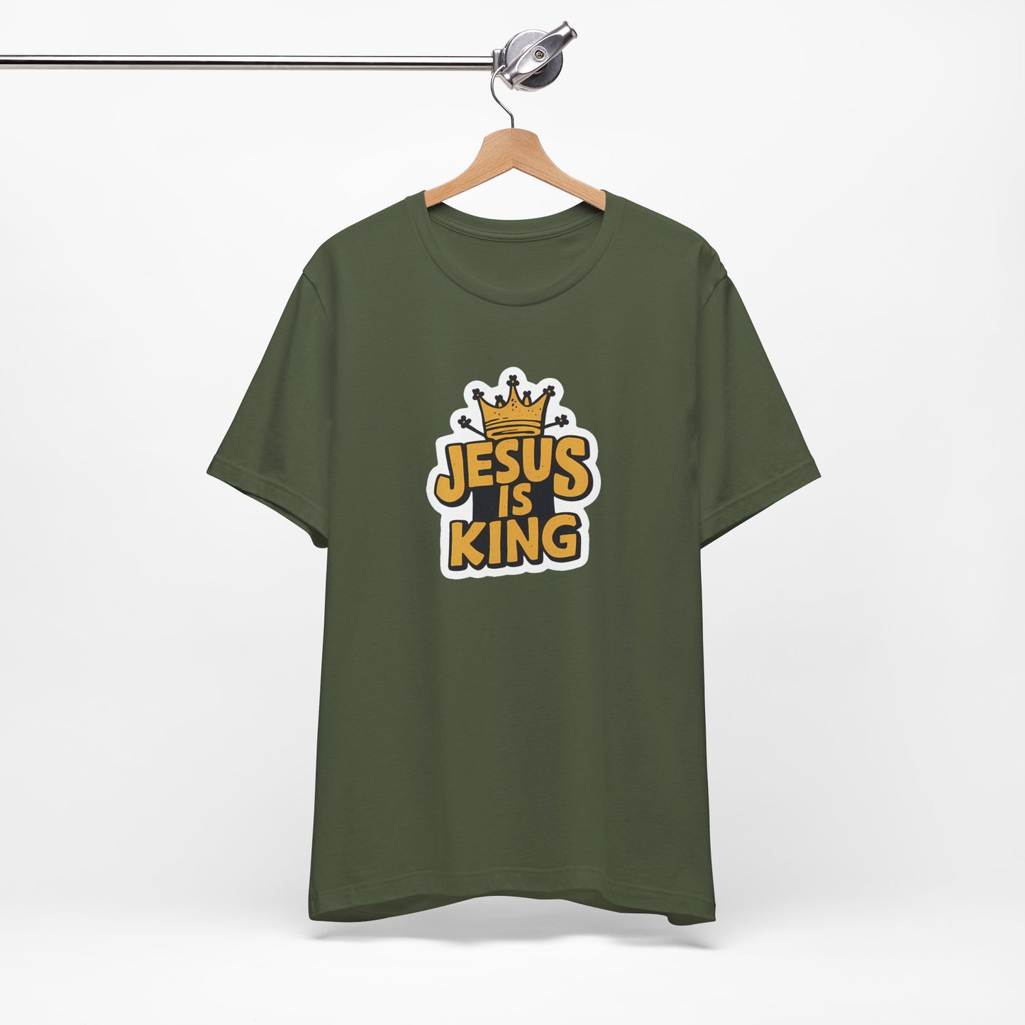 Jesus Is King - Short Sleeve Tee