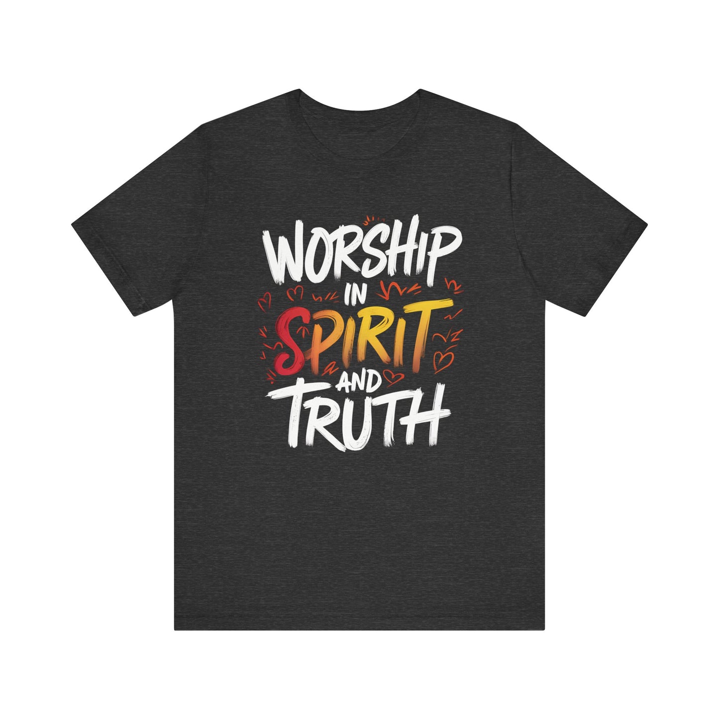 Worship in Spirit - Short Sleeve Tee