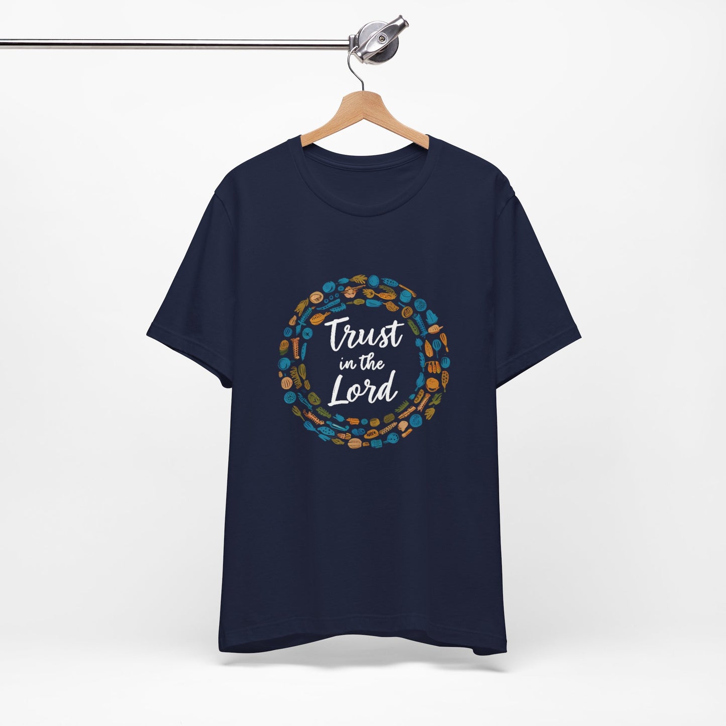 Trust In The Lord - Short Sleeve Tee