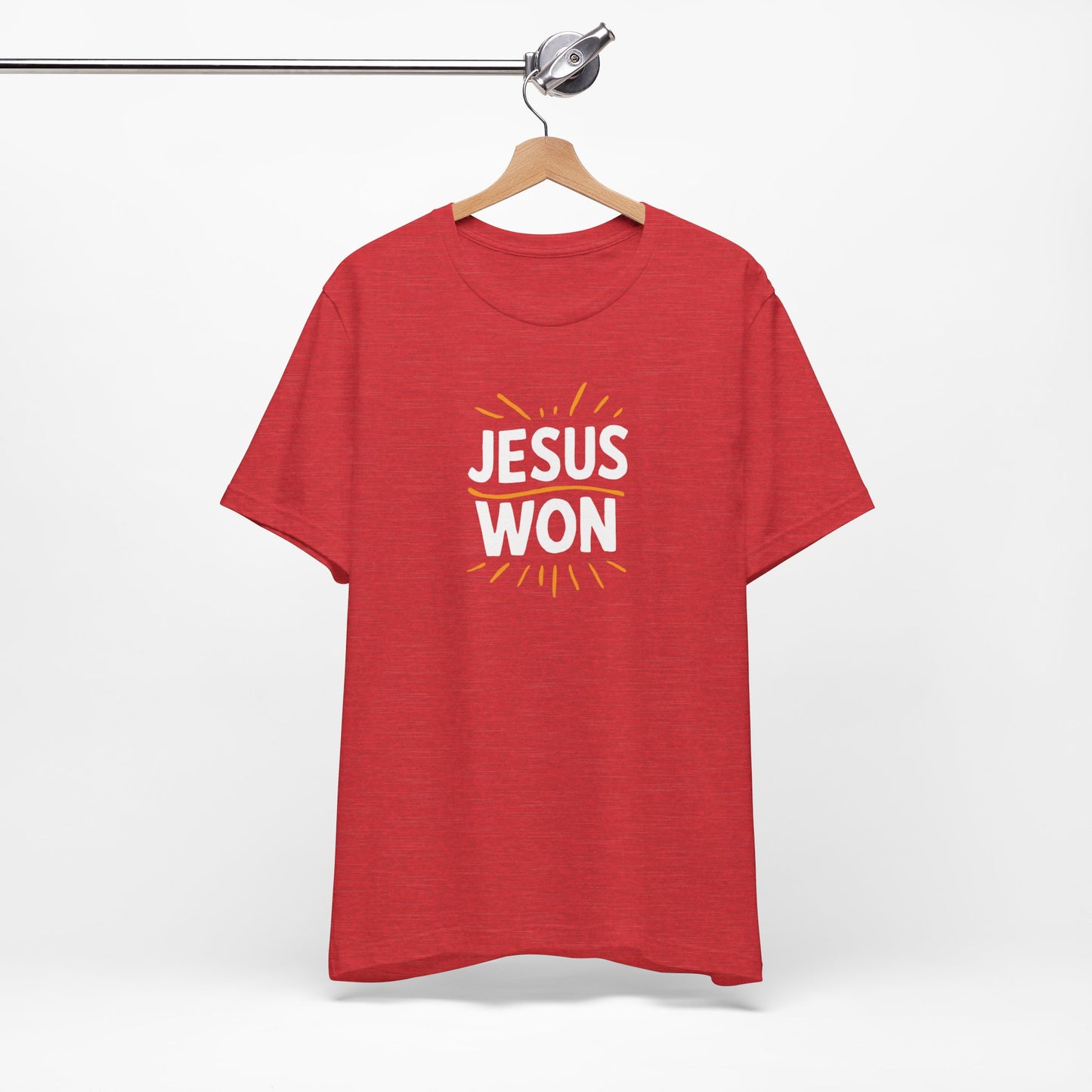 Jesus Won - Short Sleeve Tee