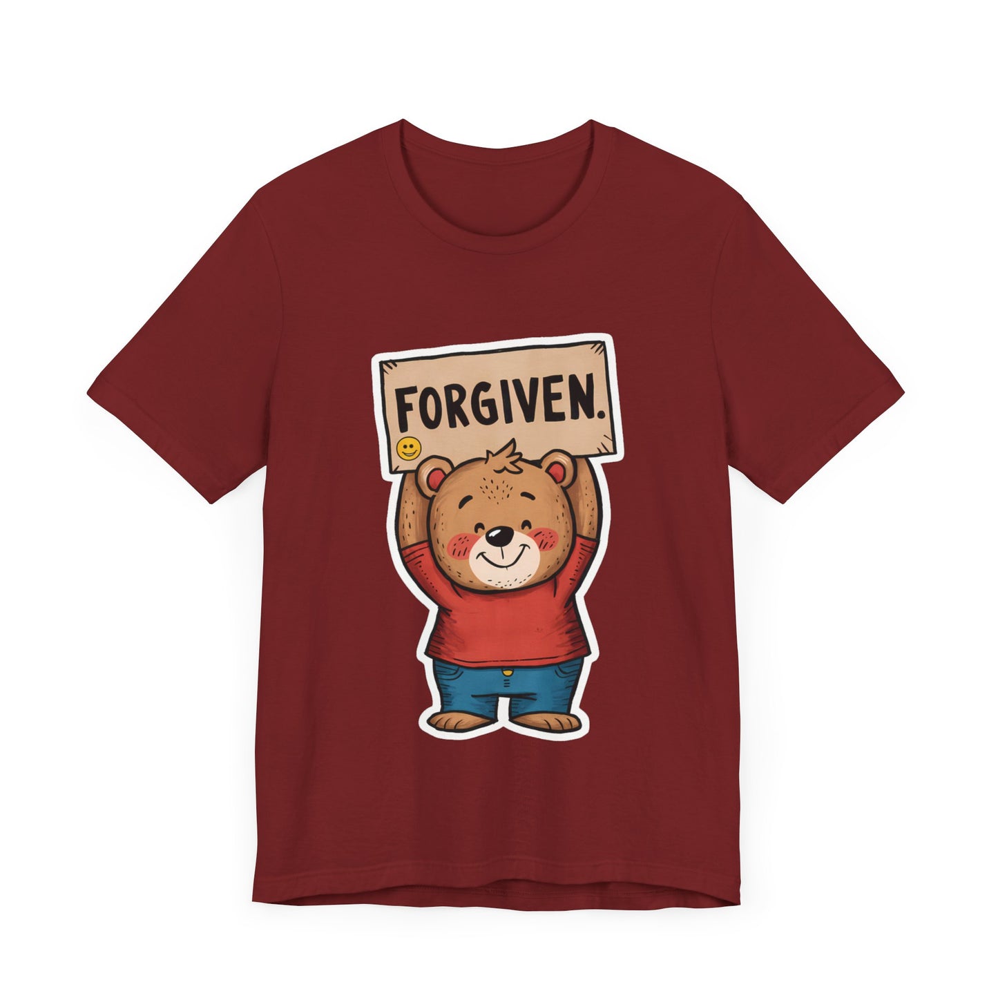 Forgiven - Short Sleeve Tee