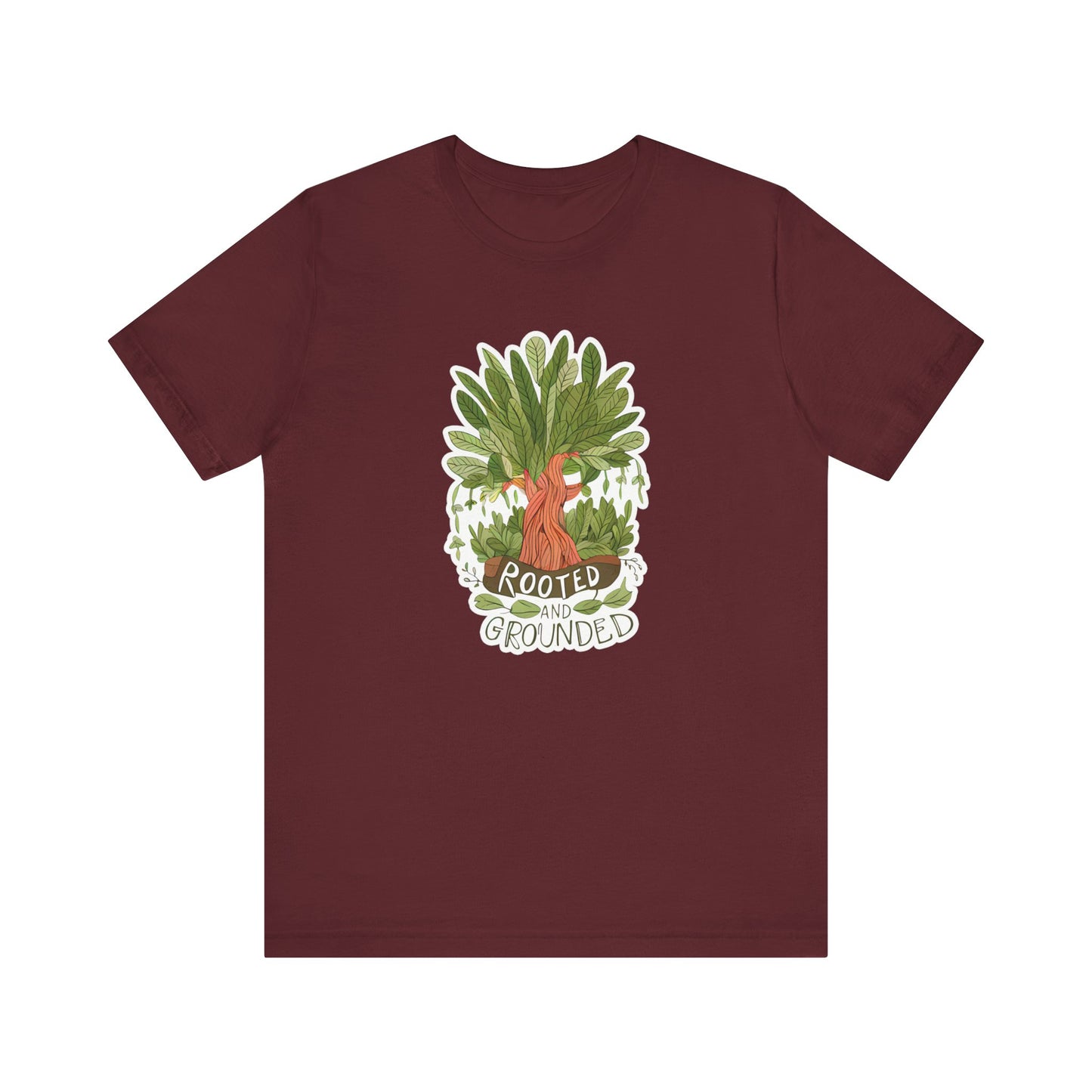 Rooted And Grounded - Short Sleeve Tee