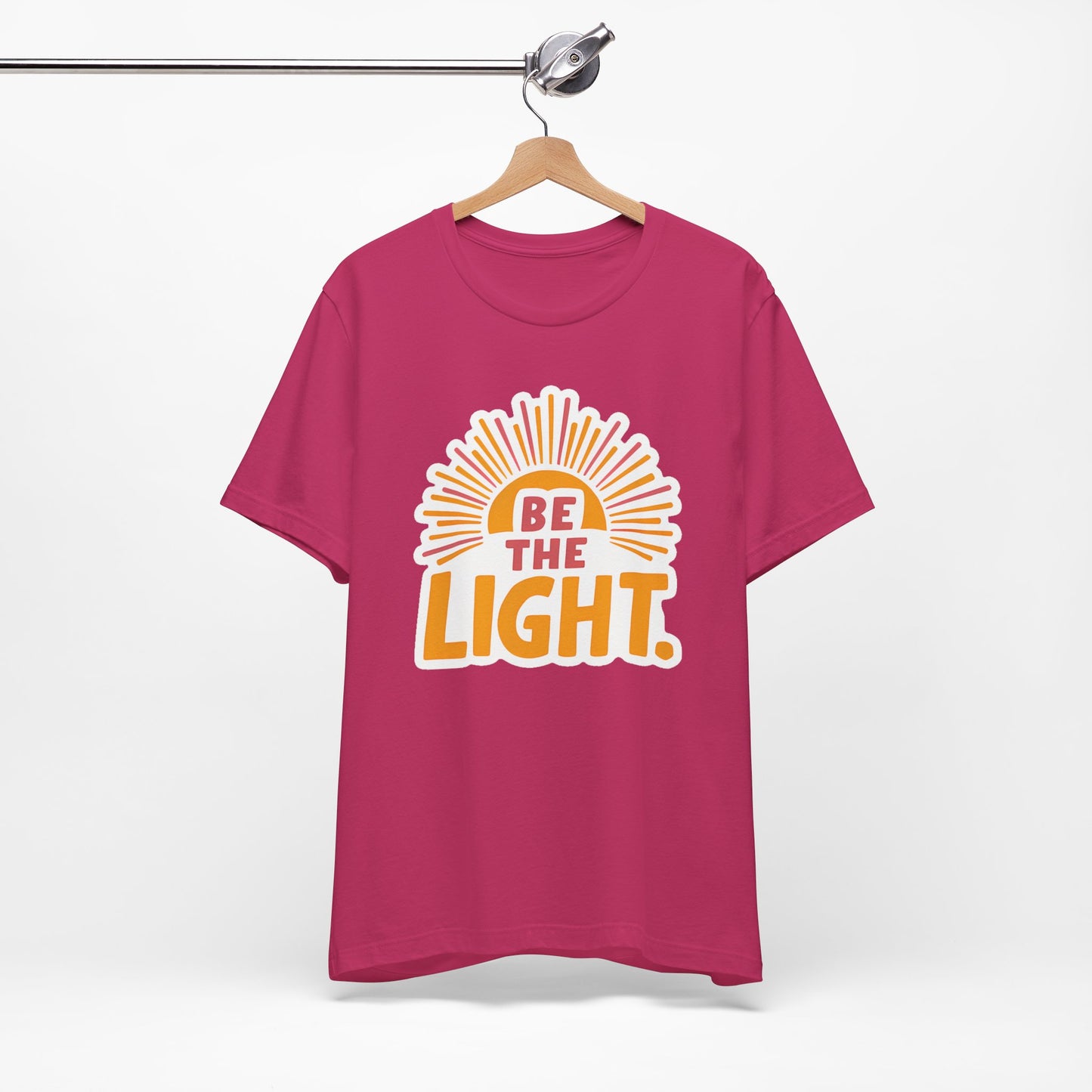 Be The Light - Short Sleeve Tee